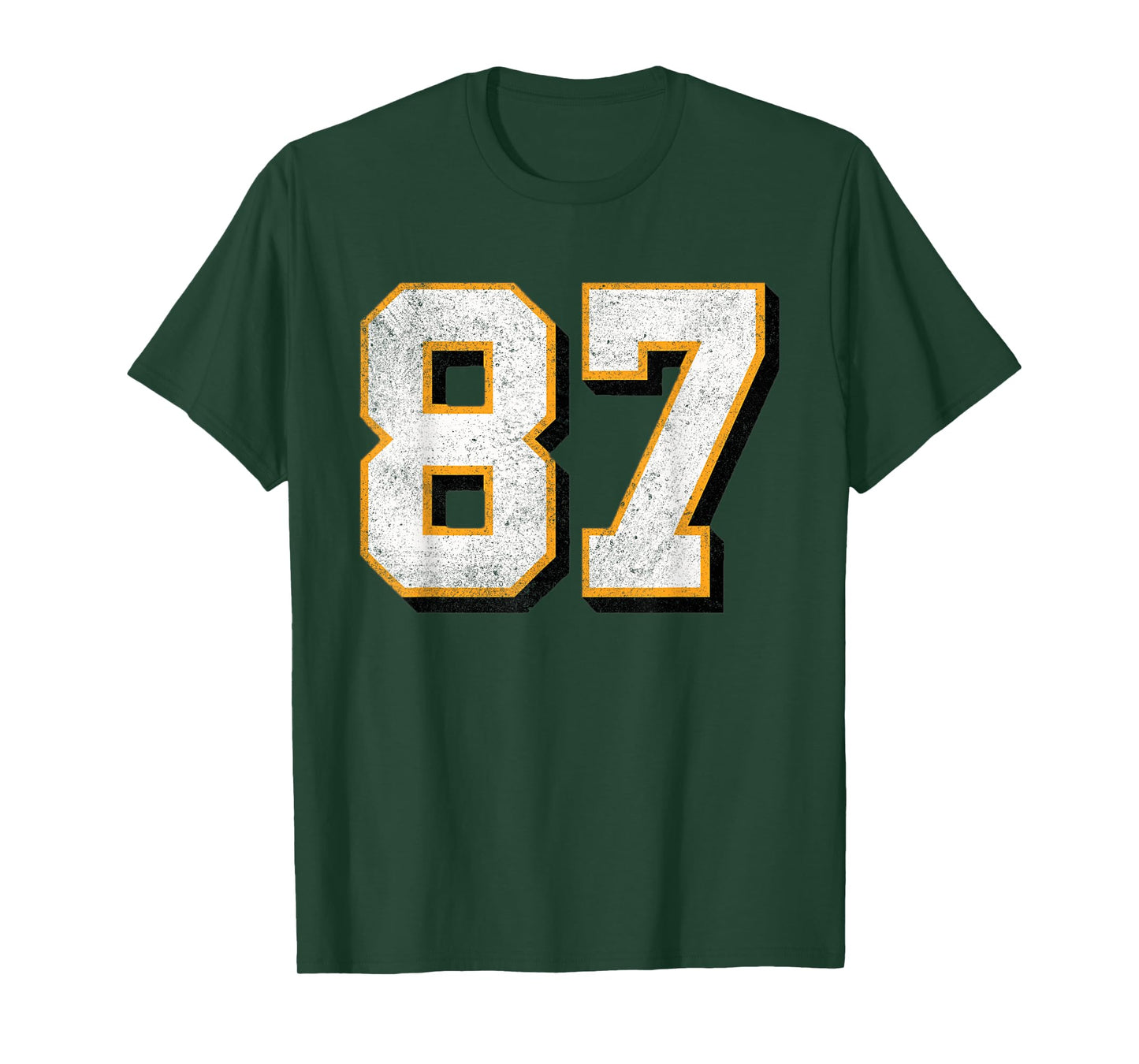 In My Number 87 Era Vintage Retro T-Shirt