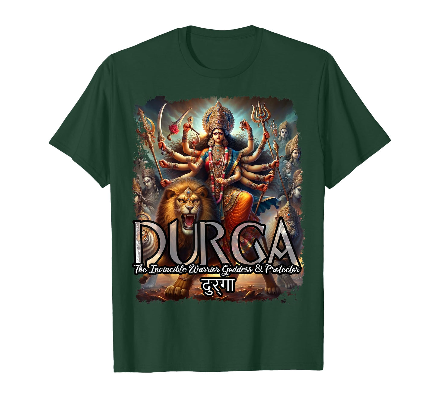 Durga Goddess Hindu Mythology T-Shirt