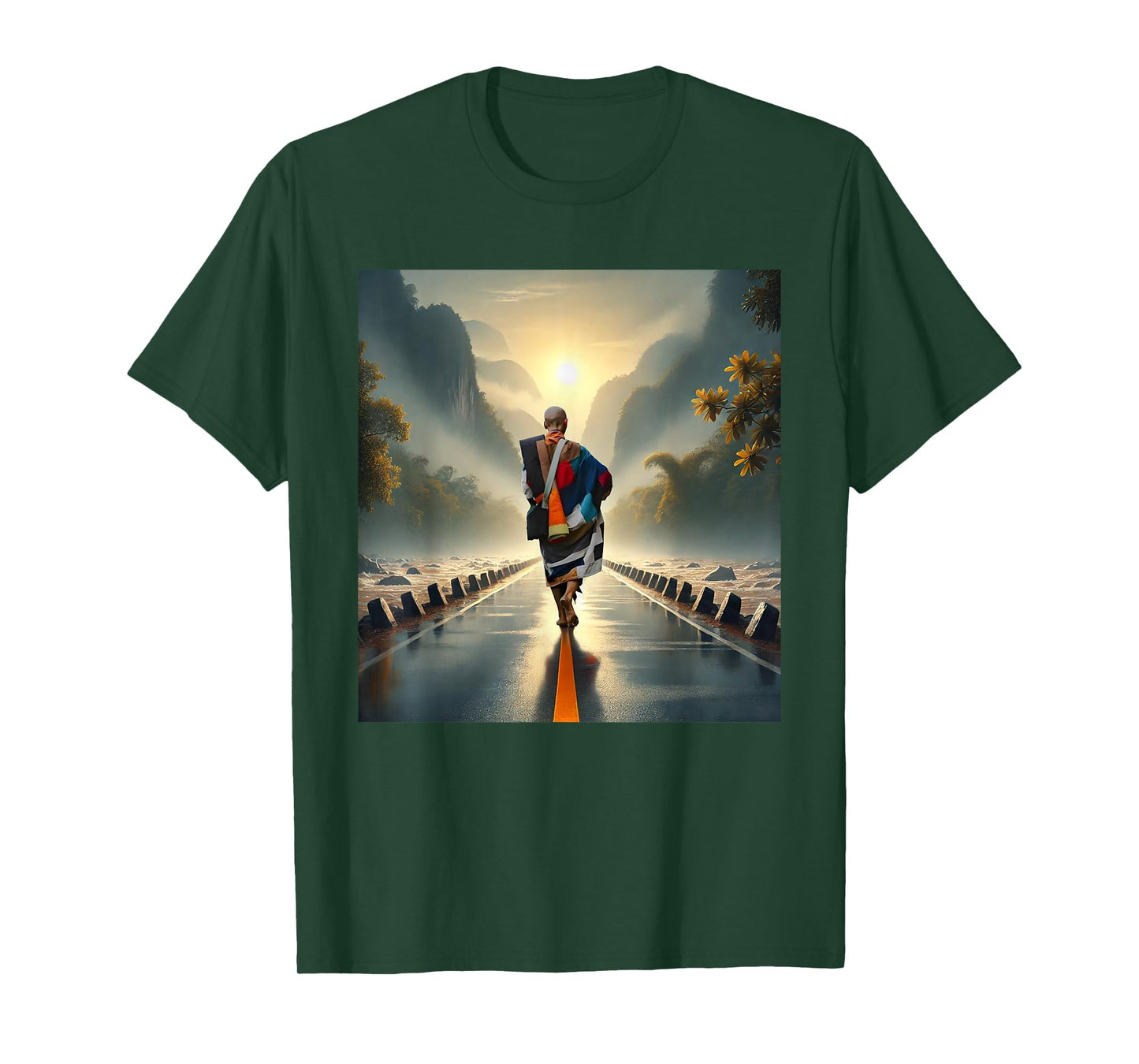 Thich Minh Tue Buddha Vietnam T-Shirt