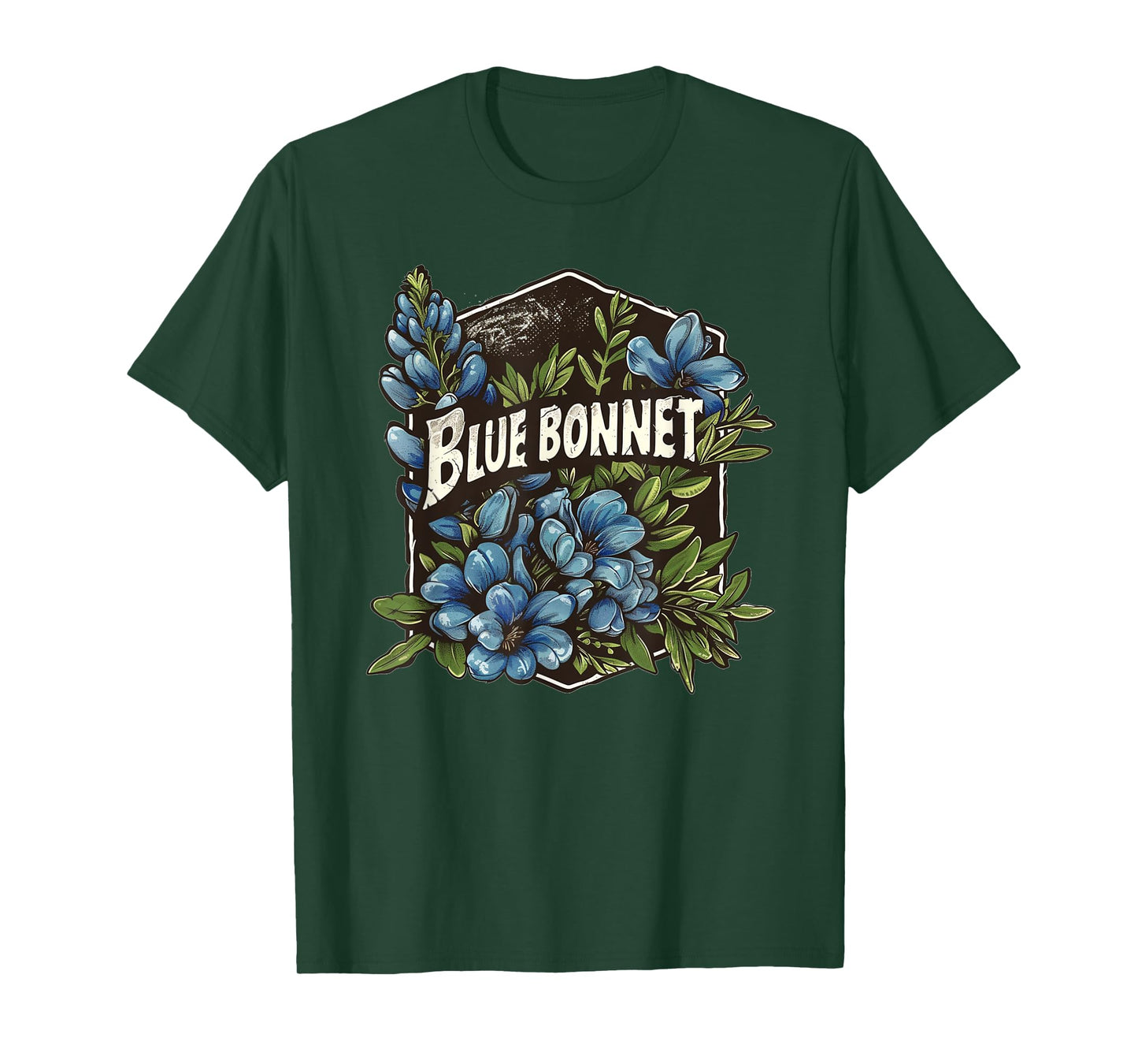 Pretty Bluebonnet Costume for Flower Lovers T-Shirt