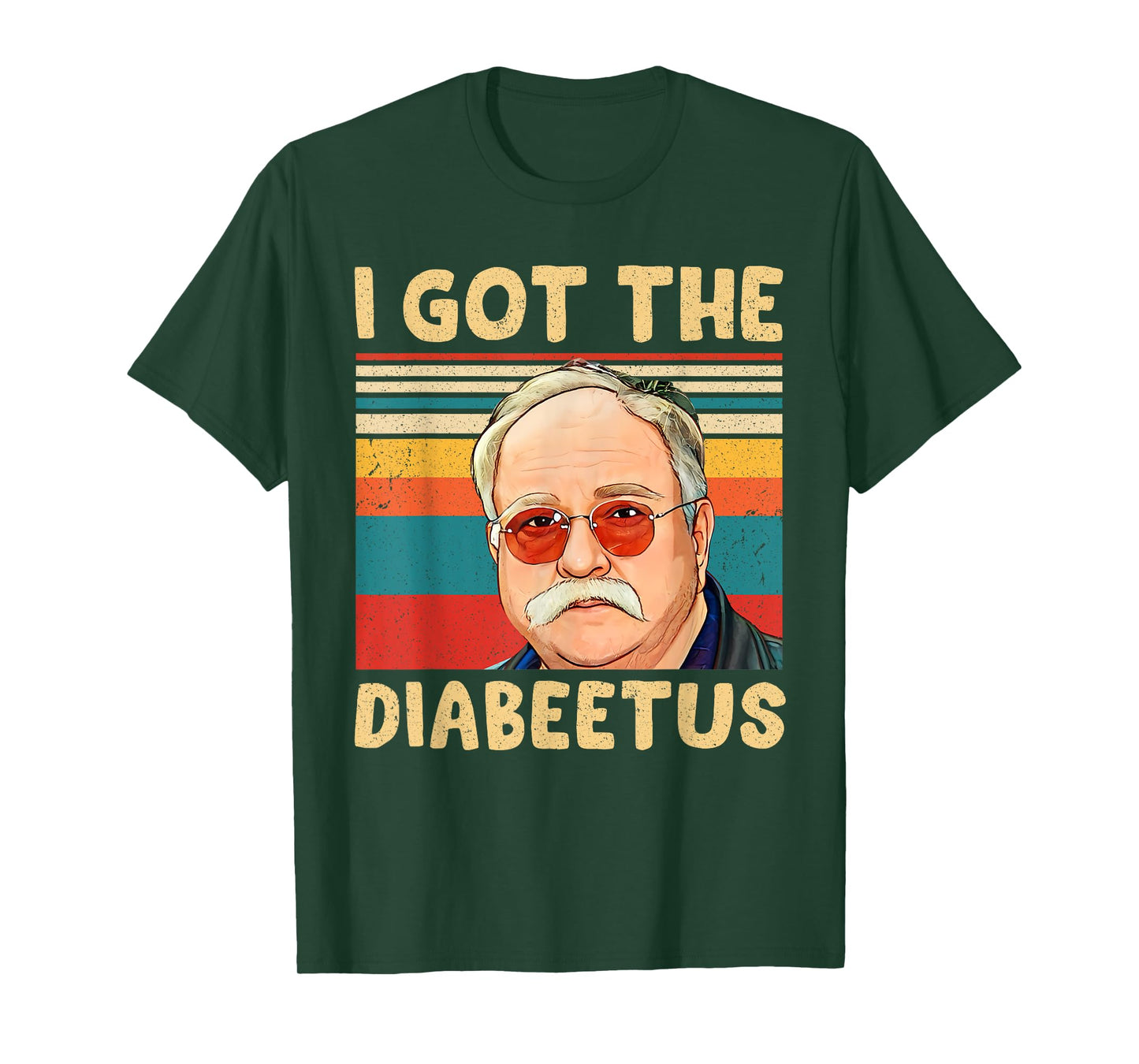 Retro I Got The Diabeetus Funny Pancreas Diabetes Awareness T-Shirt