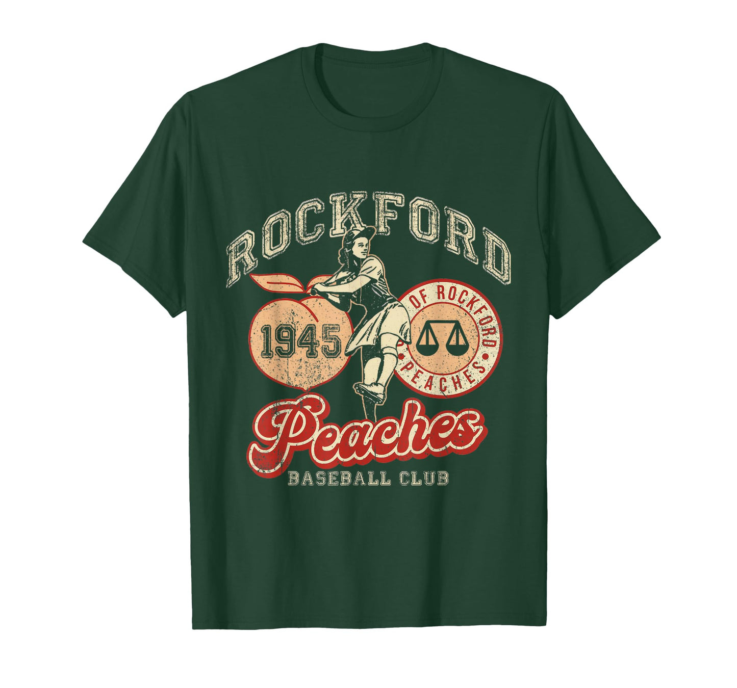 Rockford Vintage 1945 Peaches T-Shirt