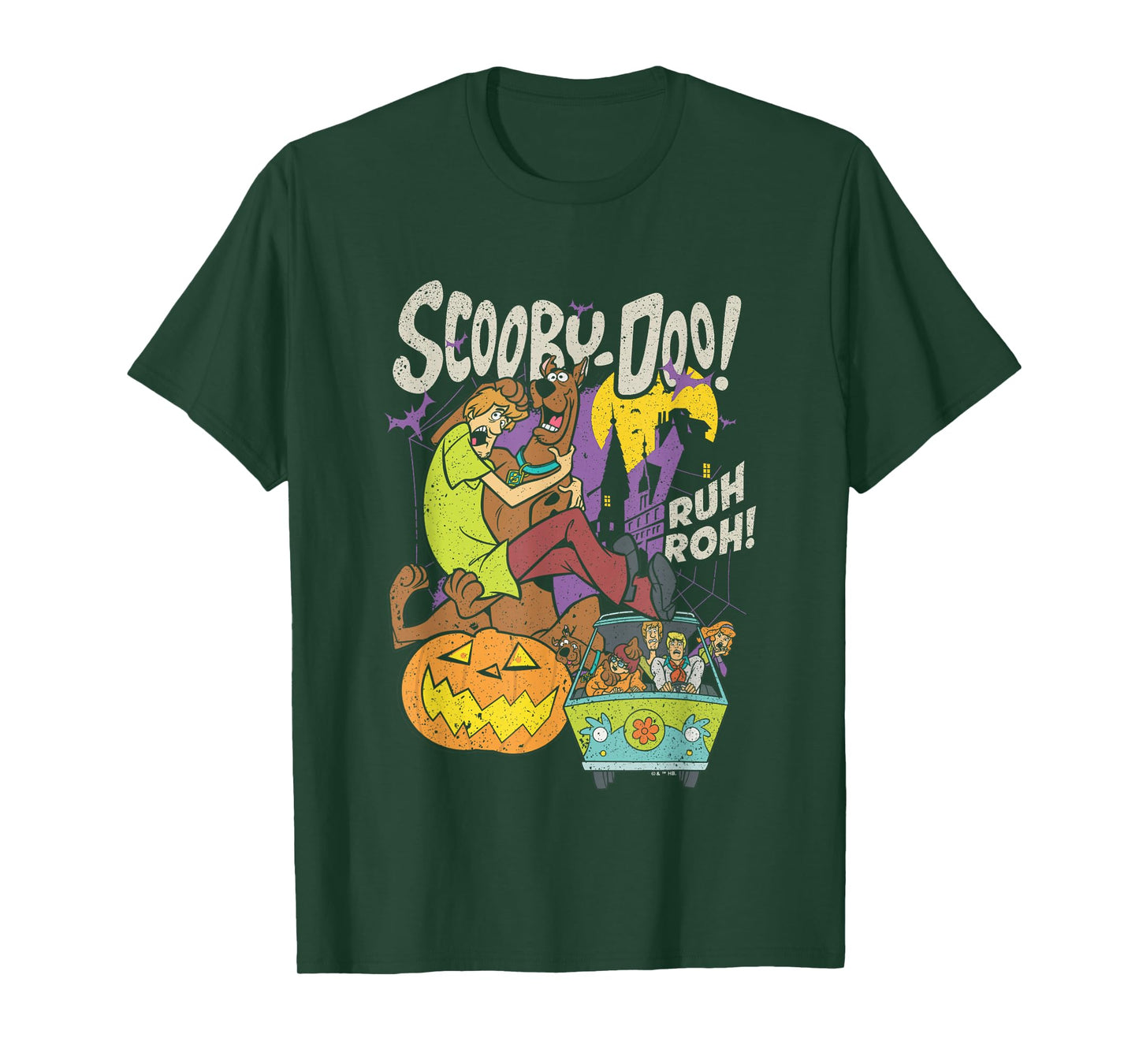 Scooby-Doo Halloween Ruh Roh Spooky Surprise! T-Shirt
