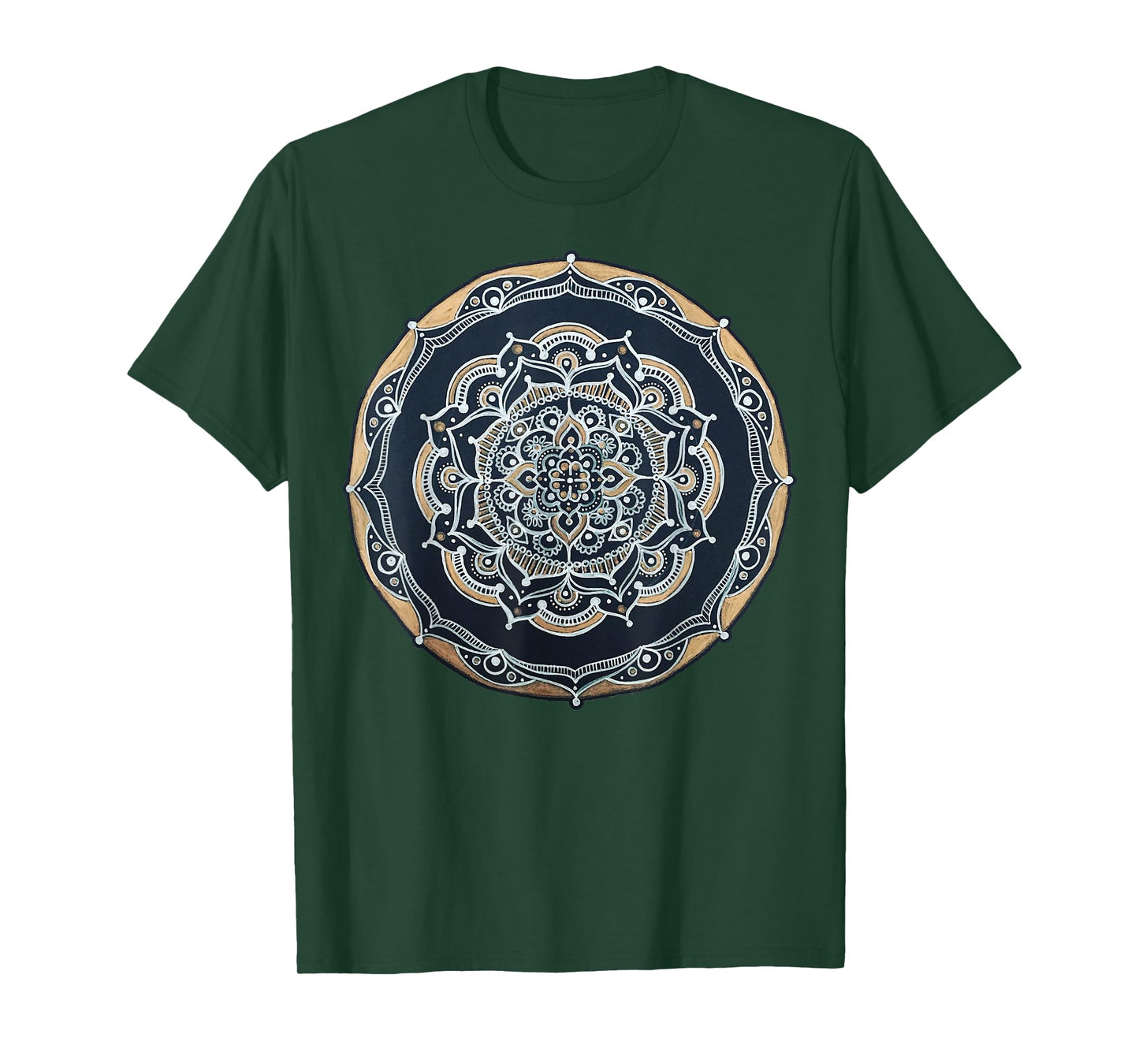Sacred Fractal Geometry Art To Spread Good Vibe T-Shirt