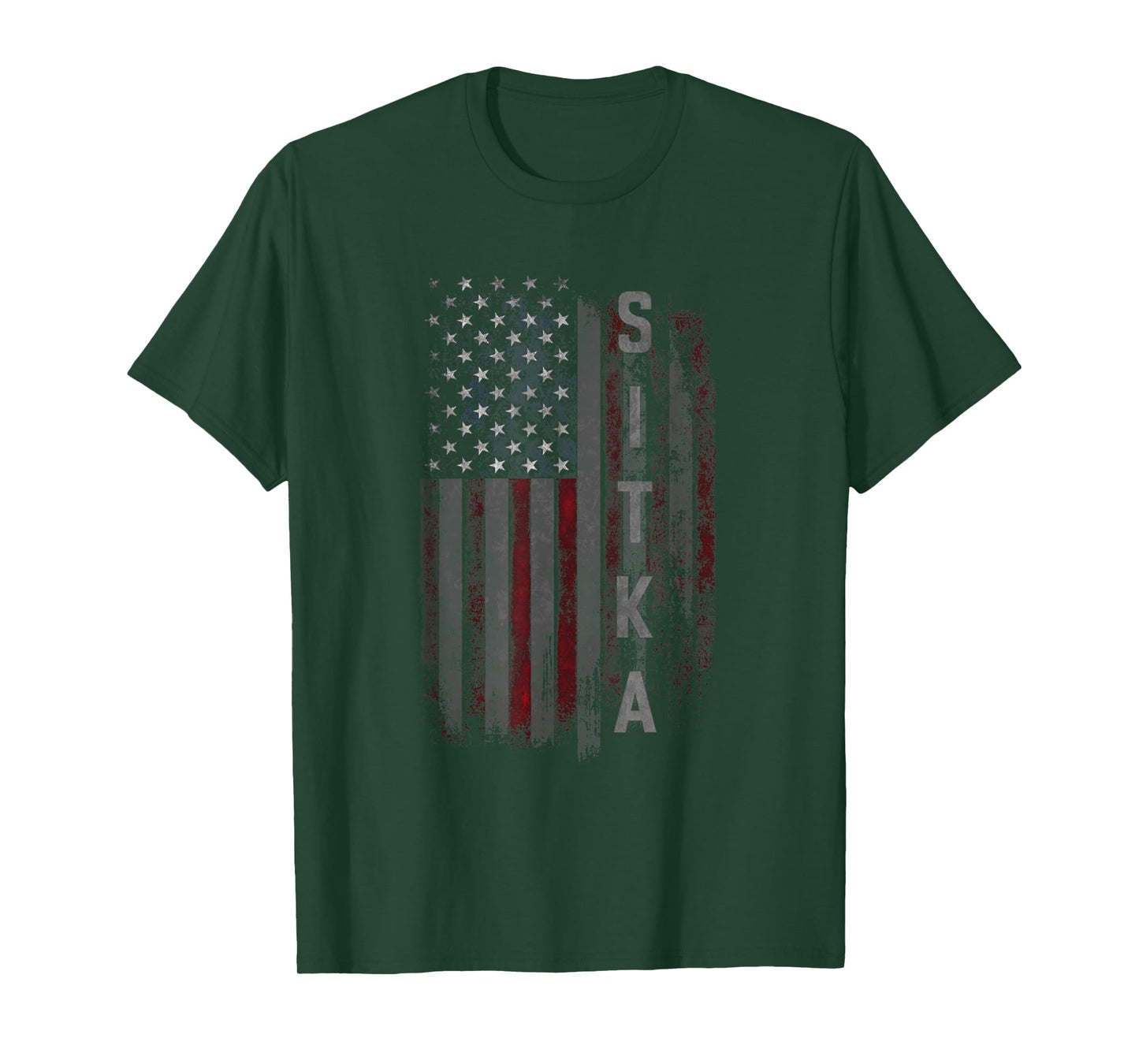 Sitka Family American Flag T-Shirt