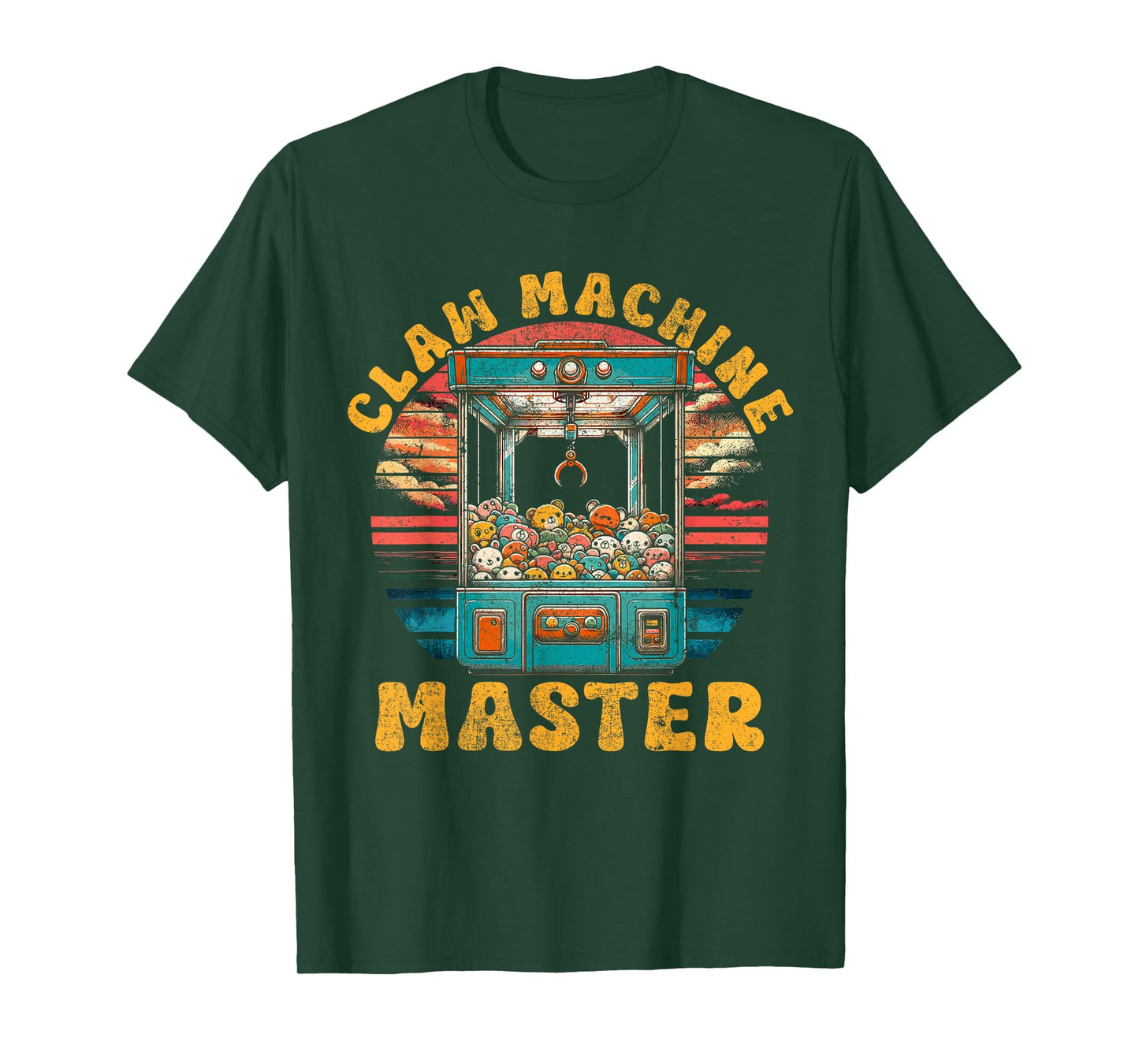 Claw Machine Claw Machine Master Crane Game T-Shirt