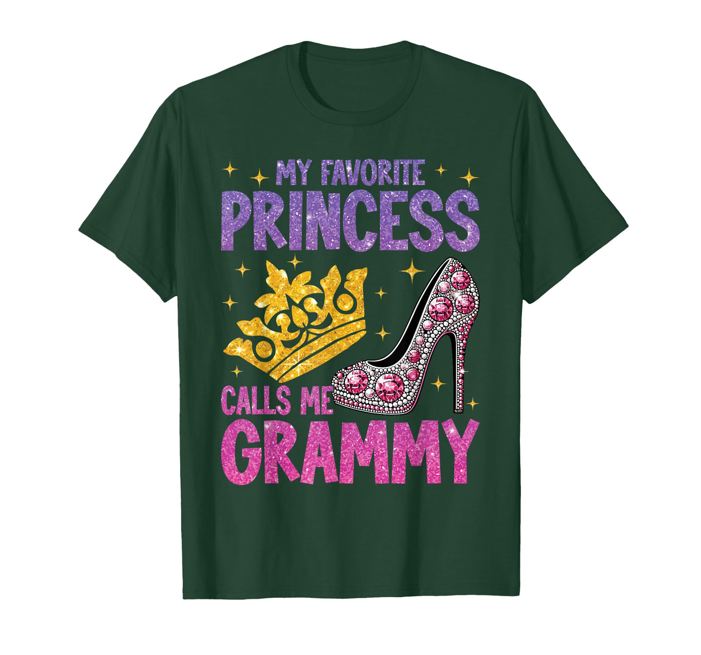 My Favorite Princess Calls Me Grammy T-Shirt