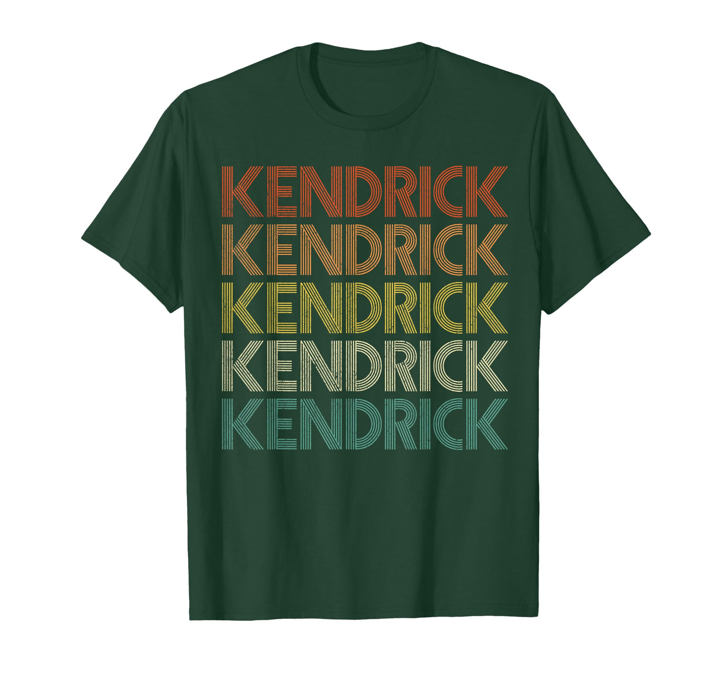 Kendrick Tee-Tshirt Gifts Unisex-Adults Retro T-Shirt Black Small Crew Neck Short Sleeve T-Shirt