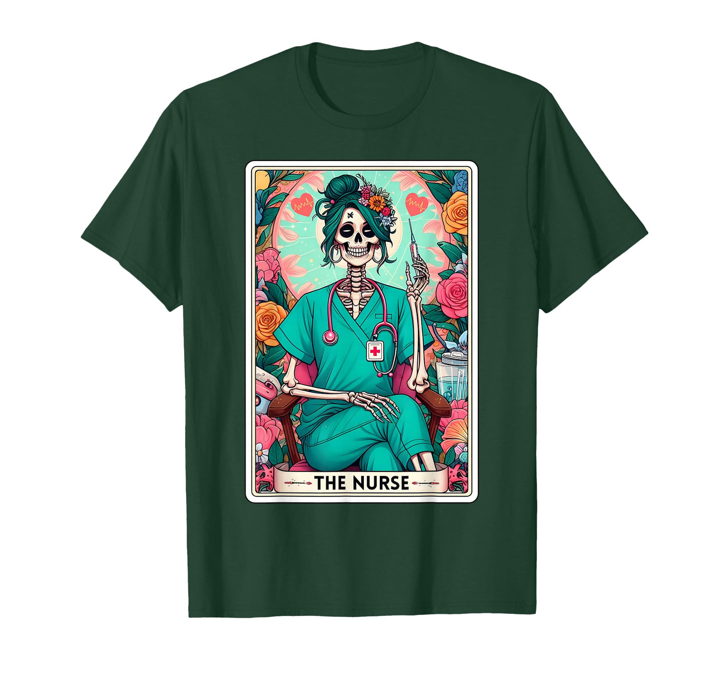 The Nurse Tarot Card T-Shirt