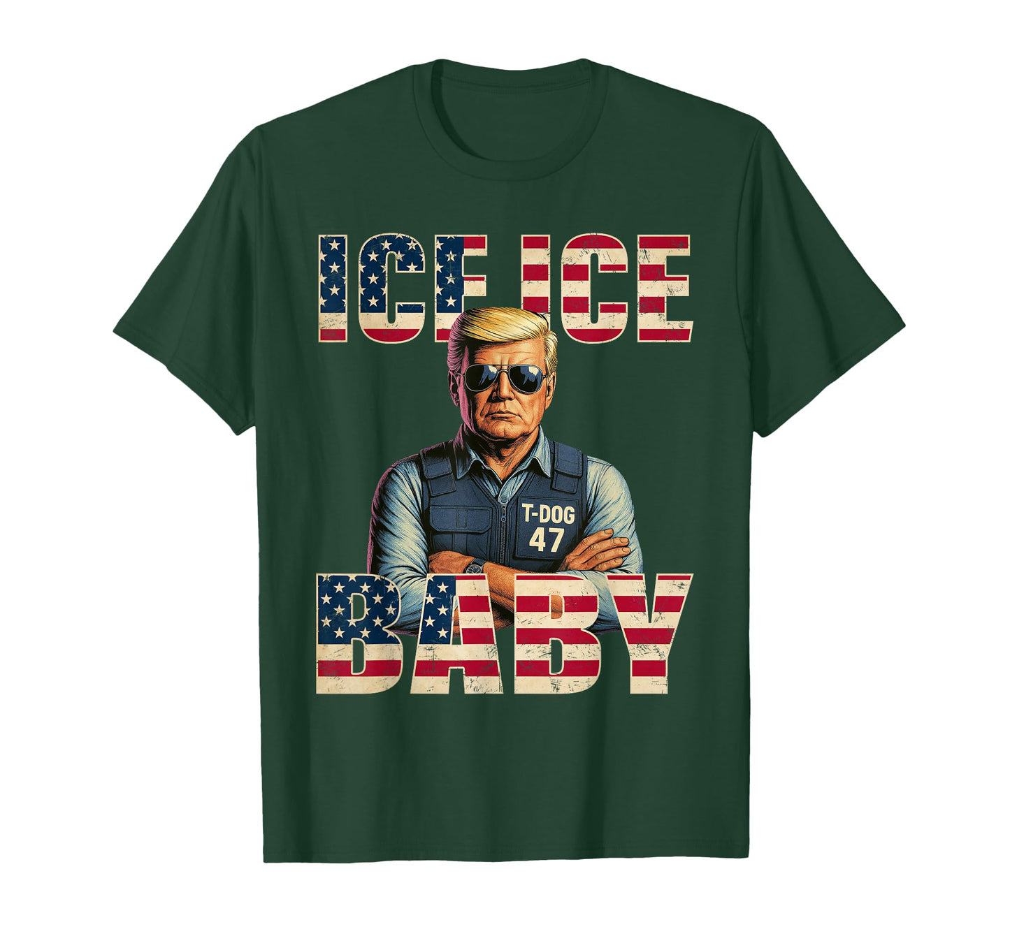 Vintage Ice Baby Shirt T-Shirt