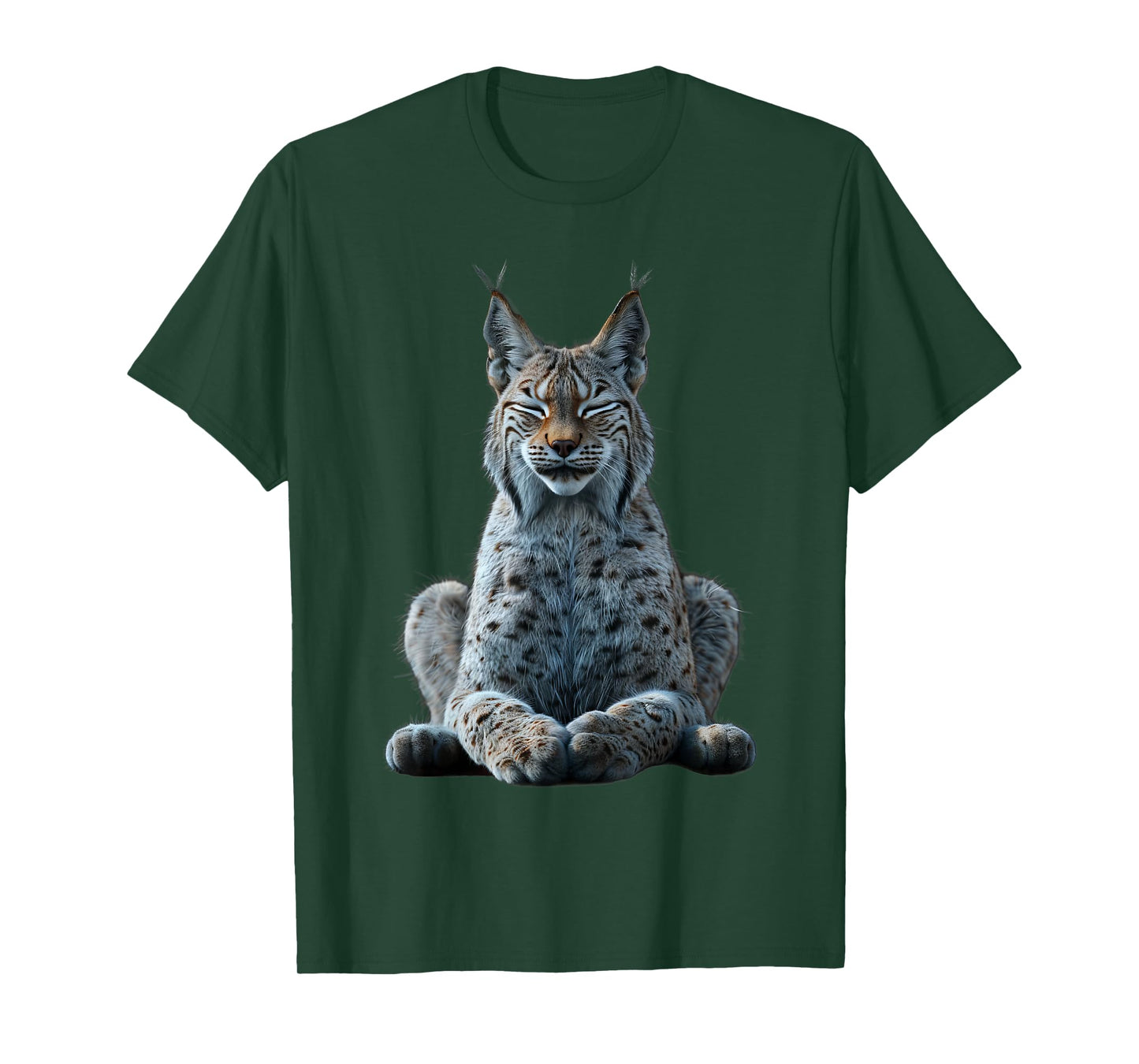 Lynx Yoga T-Shirt