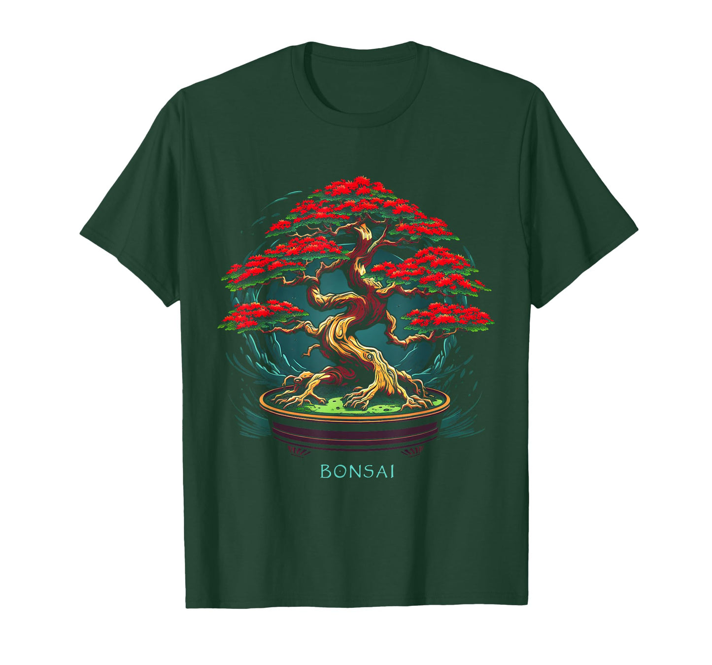 Zen Bonsai Enthusiast - Traditional Japanese Bonsai Tree T-Shirt