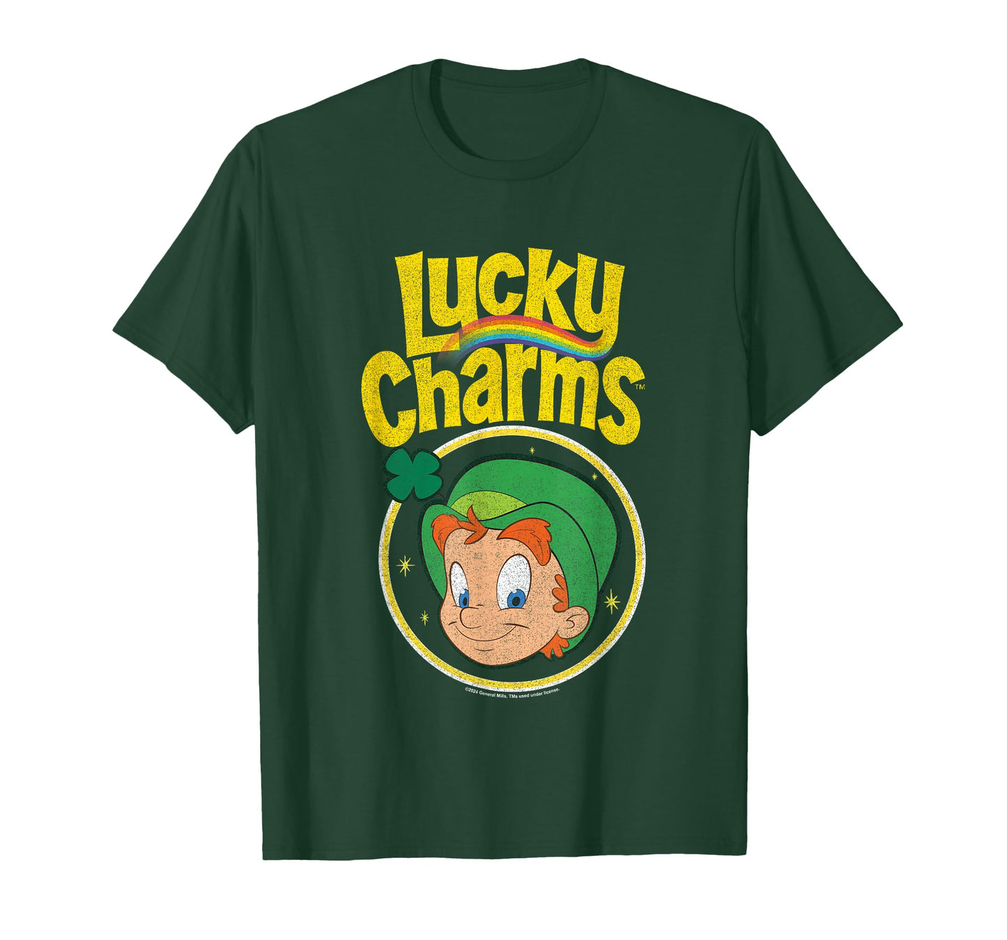 Lucky Charms Classic Cereal Icon T-Shirt