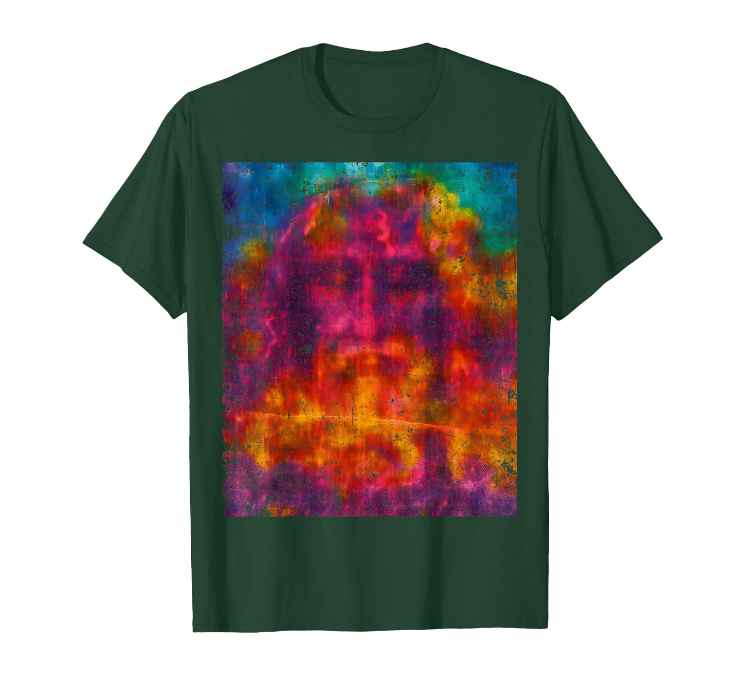 Vintage The Shroud Of Turin Holy Face Of Jesus T-Shirt