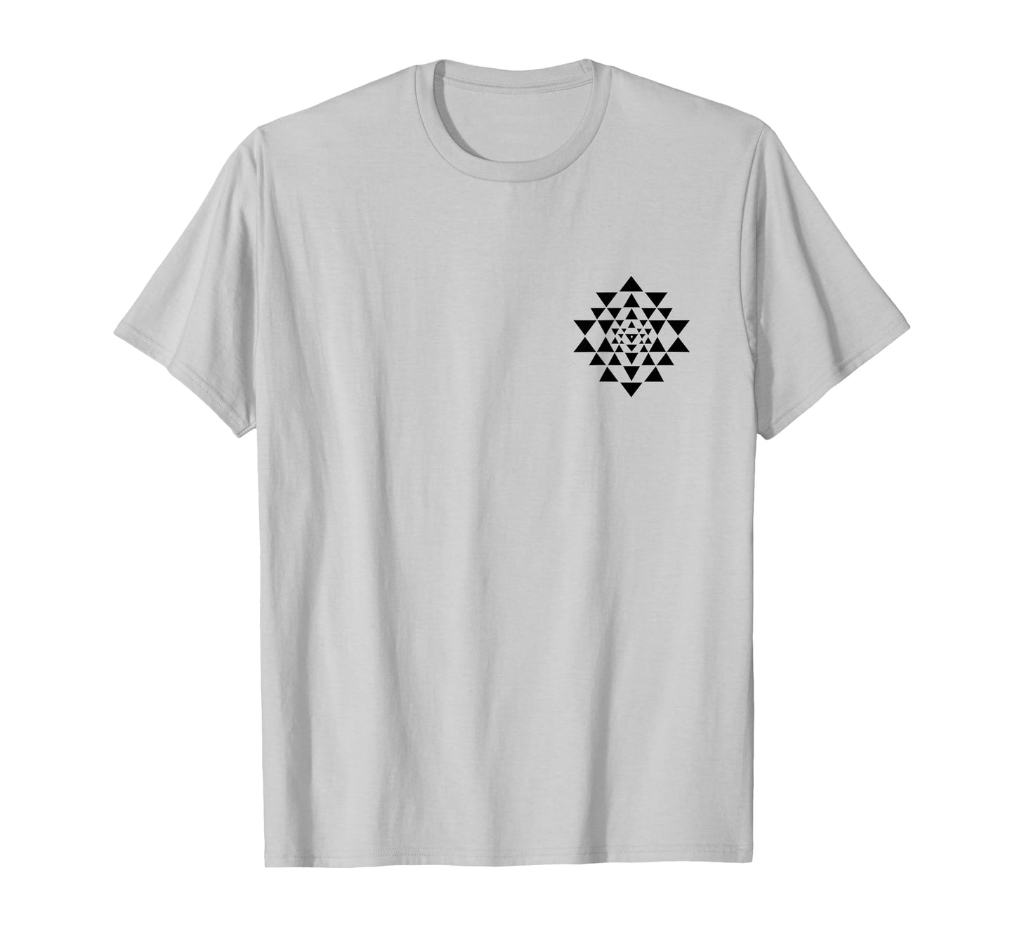 Shri Yantra Buddhism Meditation Sacred Geometry Zen Chakra T-Shirt