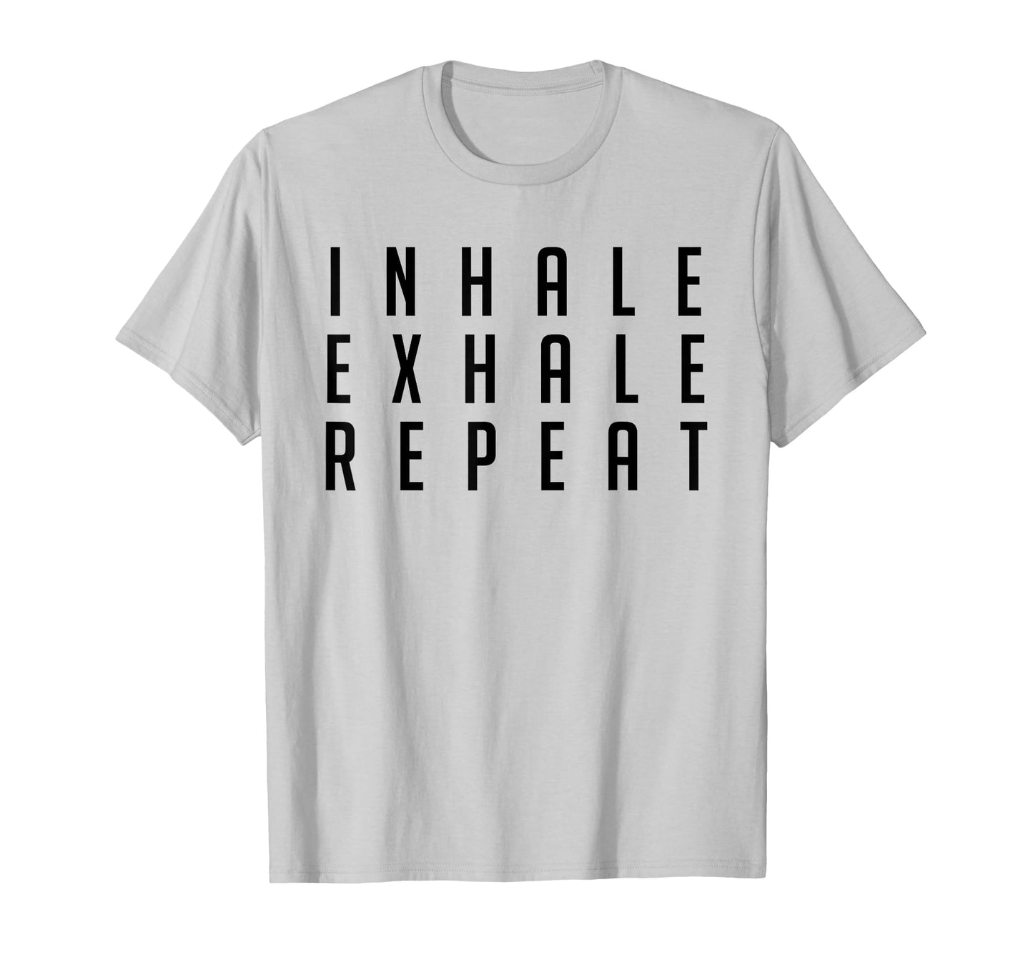 Inhale Exhale Repeat Shirt Yoga Meditation Gift T-Shirt