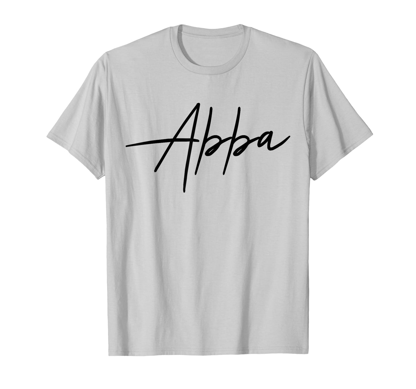 Abba Name Women Men Kids Abba Birthday Shirt Gift Abba Name T-Shirt