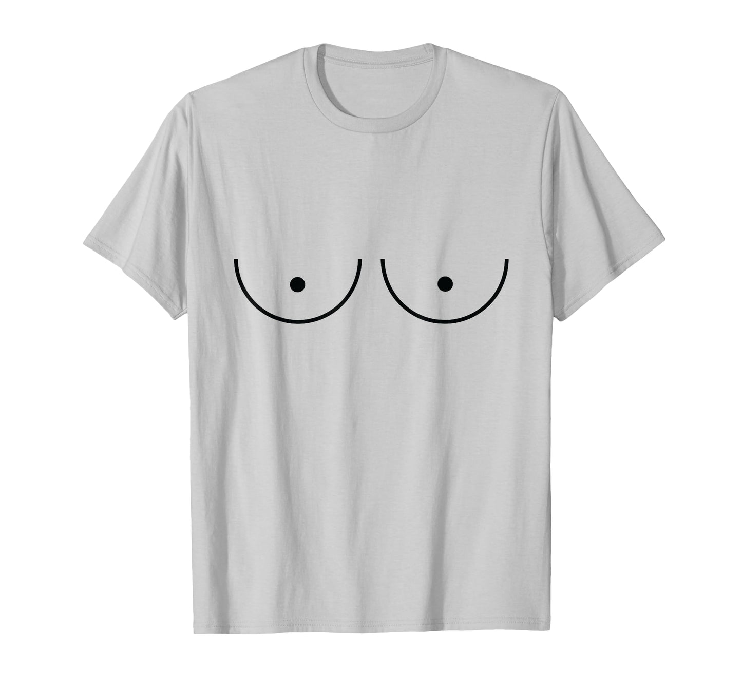 Cute Big Titty Graphic T-Shirt