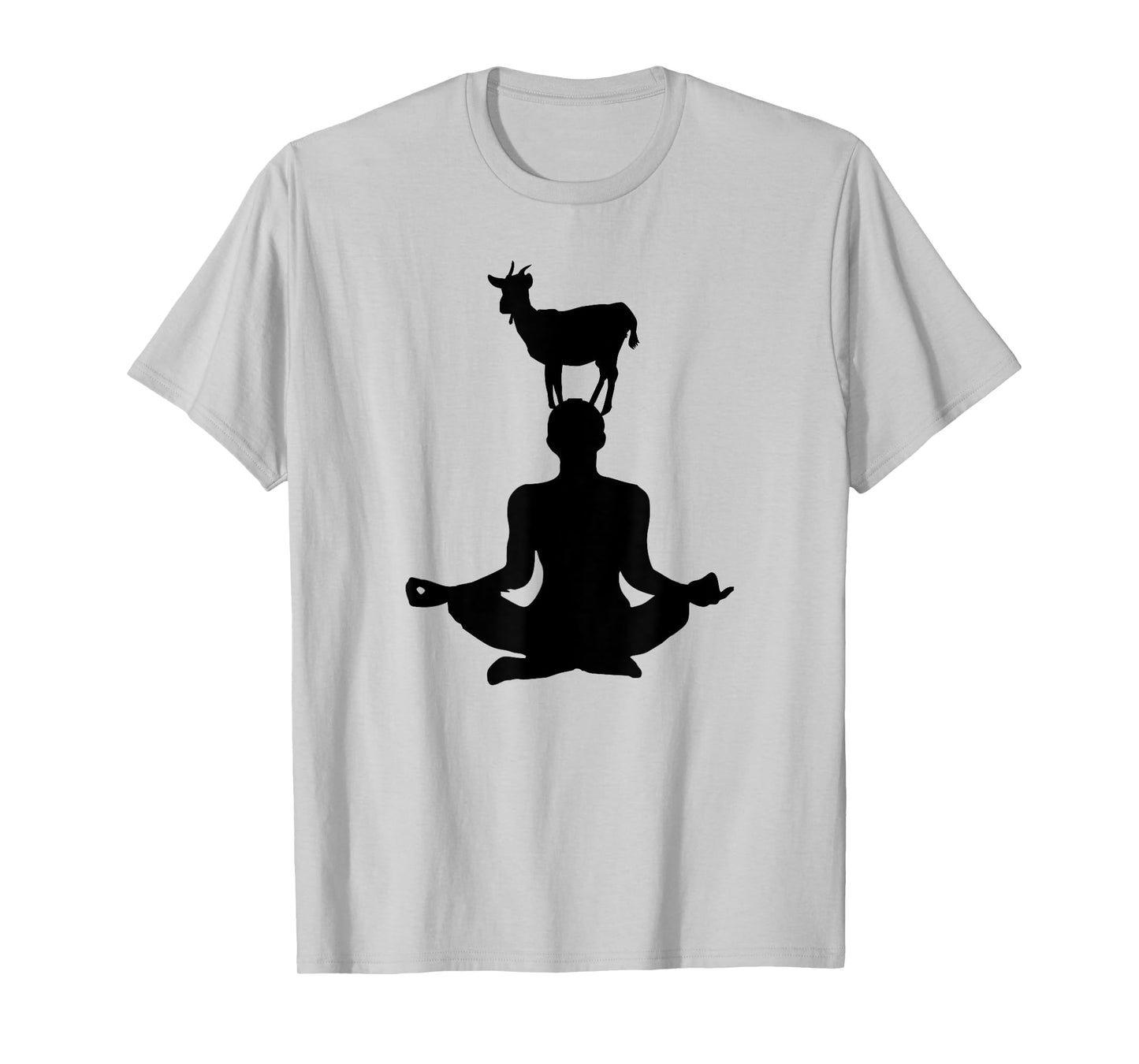 Cute Goat Doing Yoga T-Shirt T-Shirt