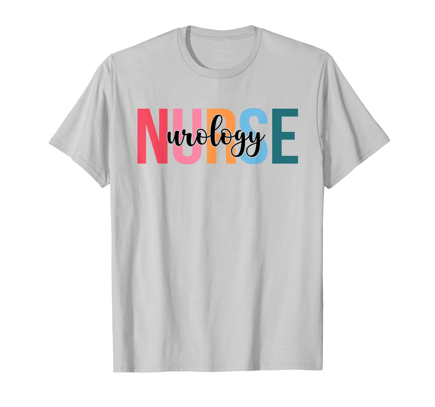 Women Urology Nurse Gifts For Womens Nursing Apparel T-Shirt