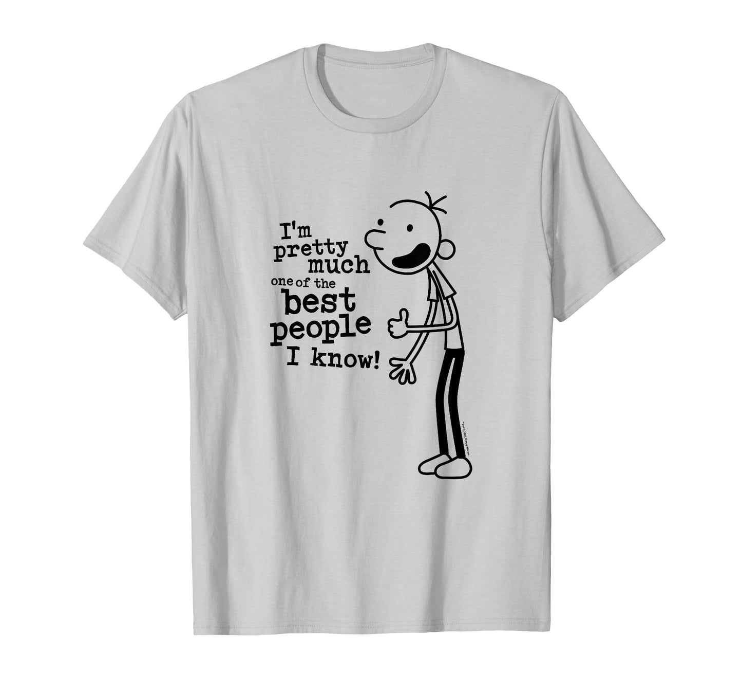 Diary of a Wimpy Kid I'm The Best People I Know T-Shirt