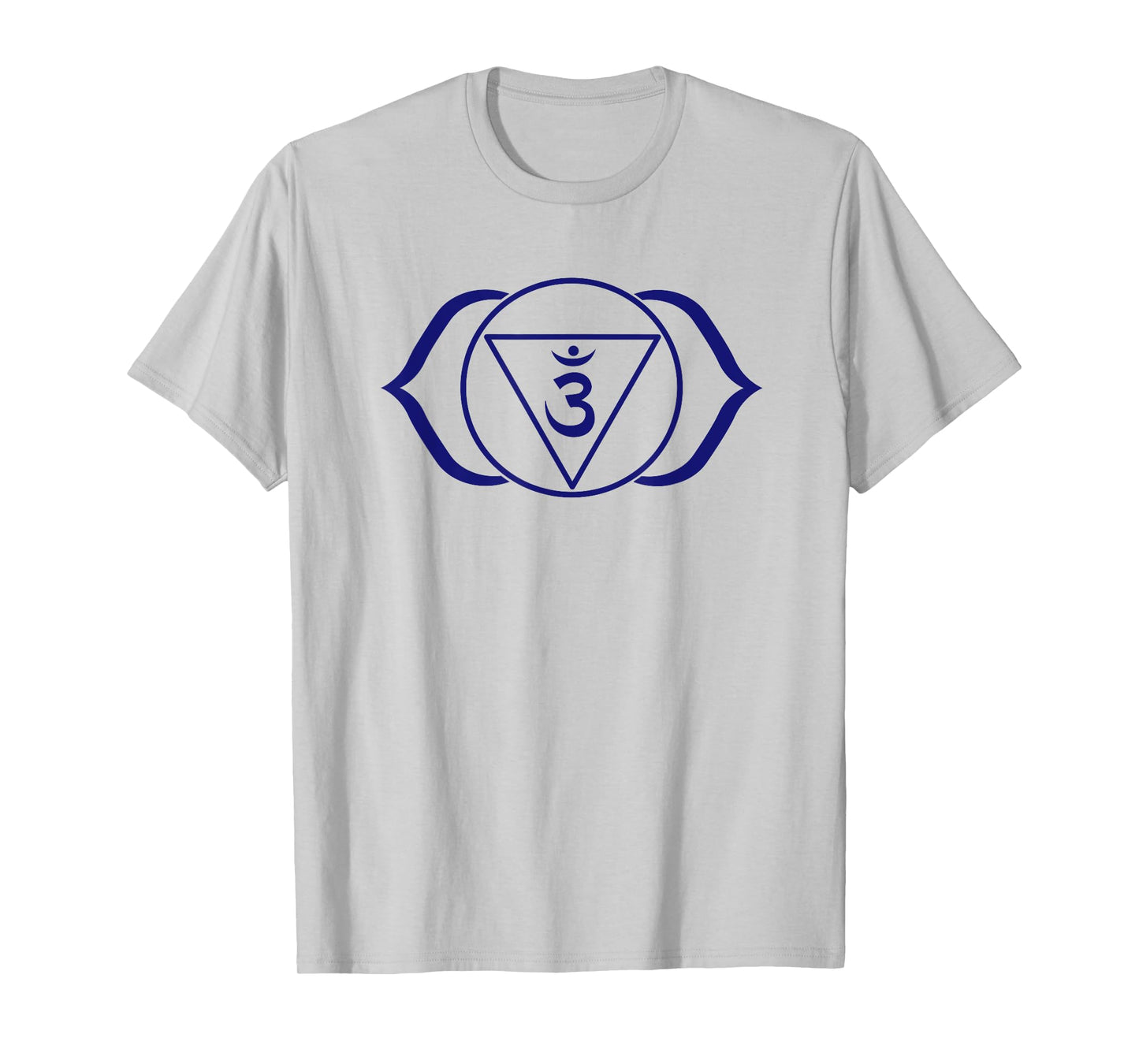 Third Eye Chakra Symbol Indigo Anja Yogi Yoga T-Shirt