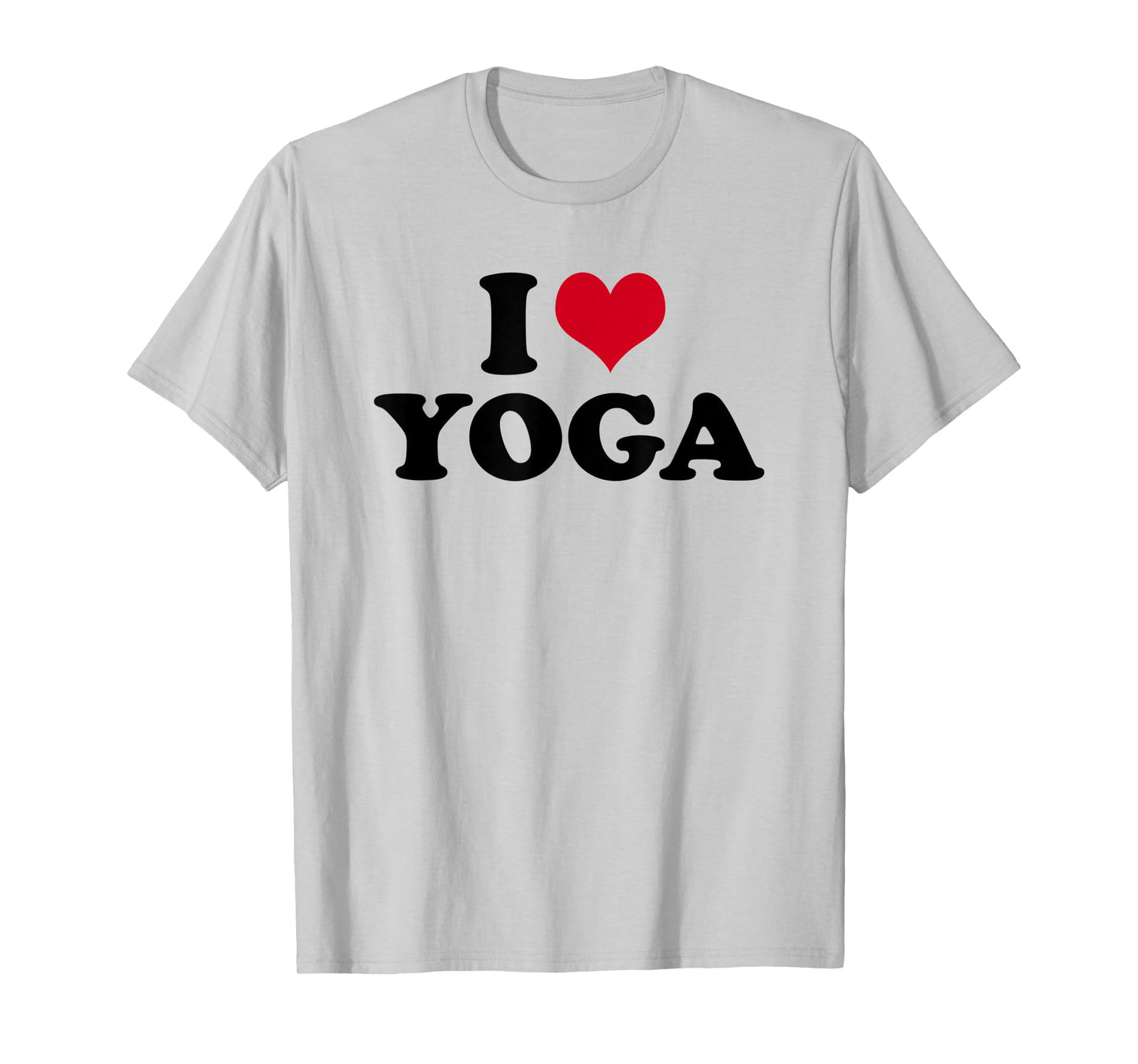 I Love Yoga T-Shirt