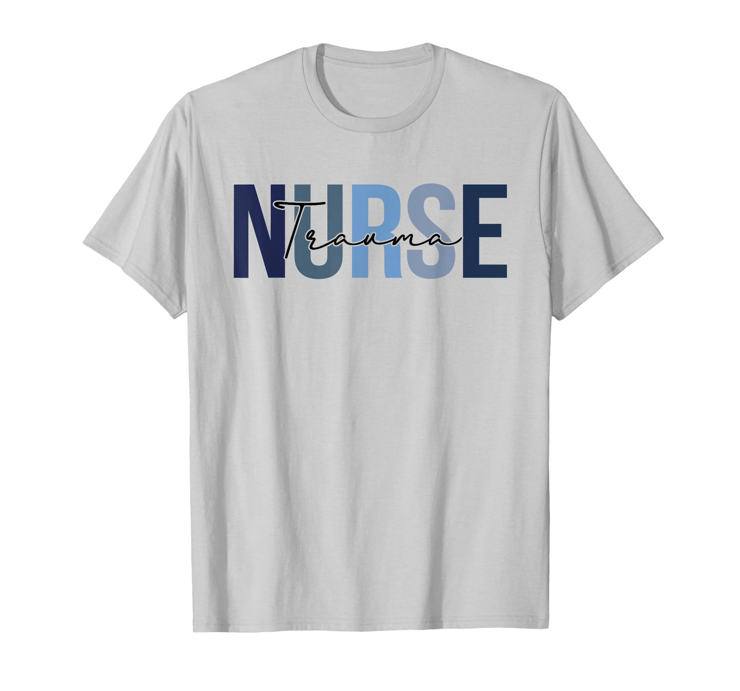 Retro Trauma Nurse Gifts Womens Nursing Apparel T-Shirt