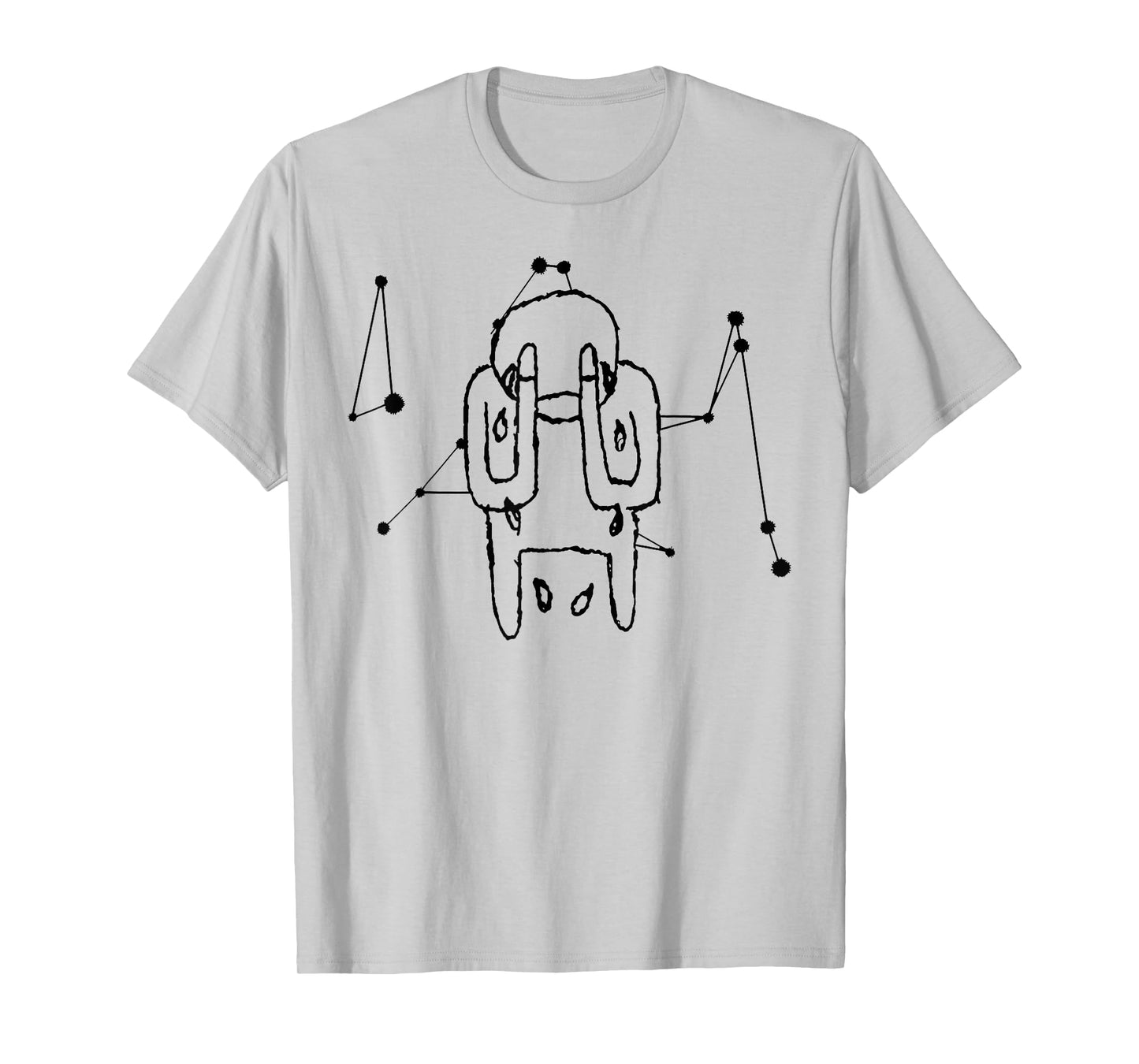 Vintage Funny Classic Crying Amnesiac Retro Music Lover T-Shirt
