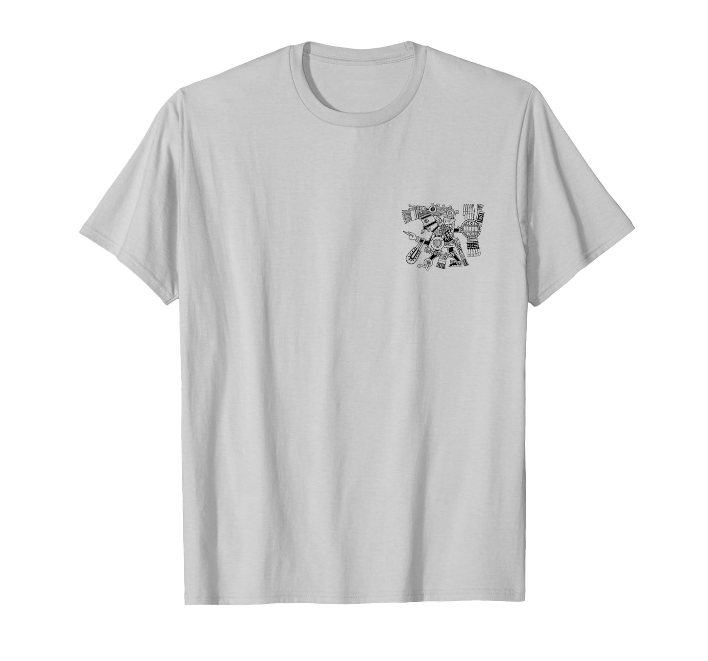 Maya patron deity Tezcatlipoca warrior Aztec Indians Mexico T-Shirt