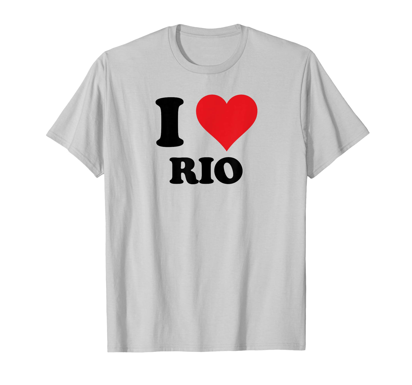 I Heart Rio First Name I Love Personalized Stuff T-Shirt