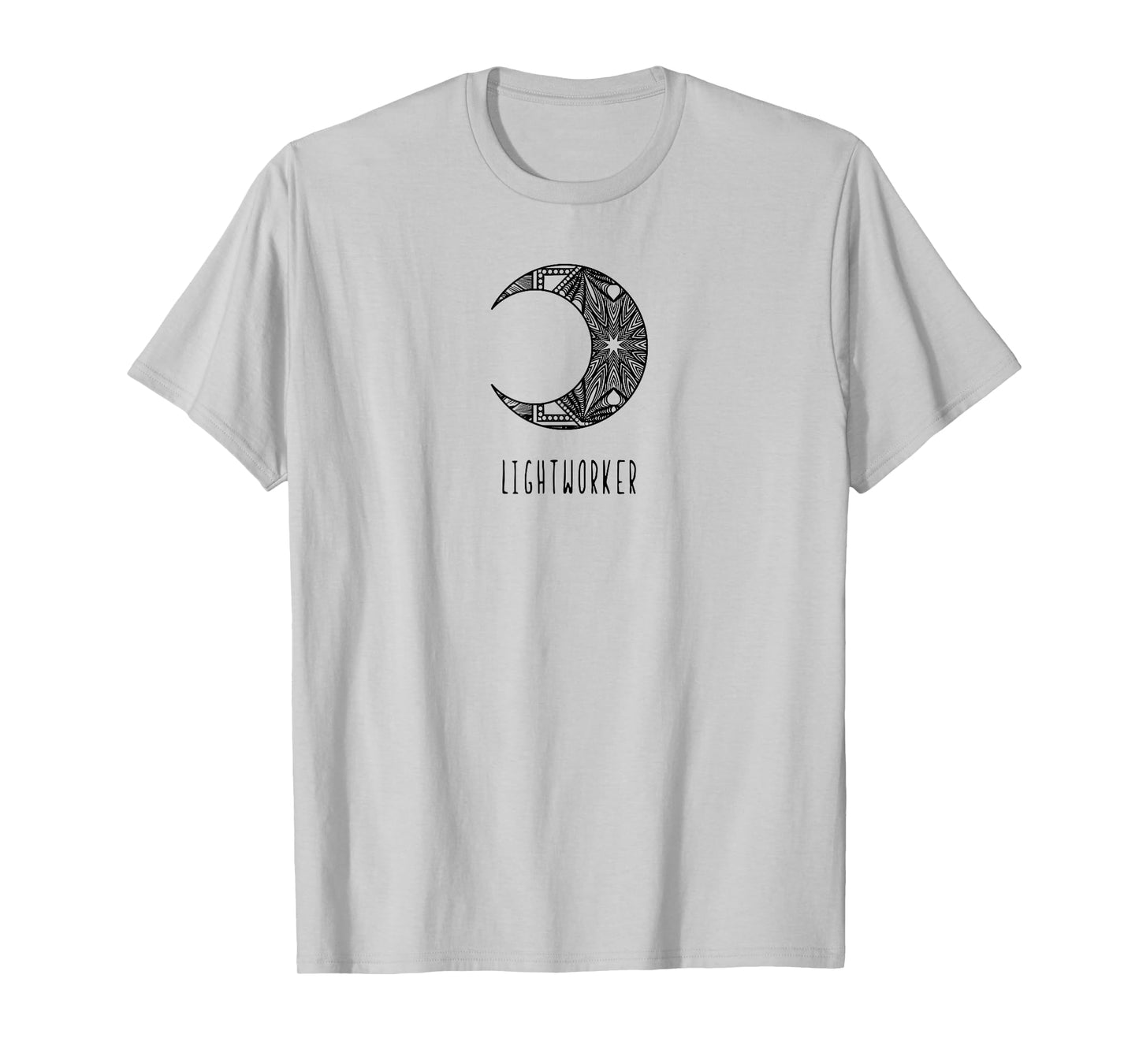 Lightworker energy healer new age mandala moon spiritual T-Shirt