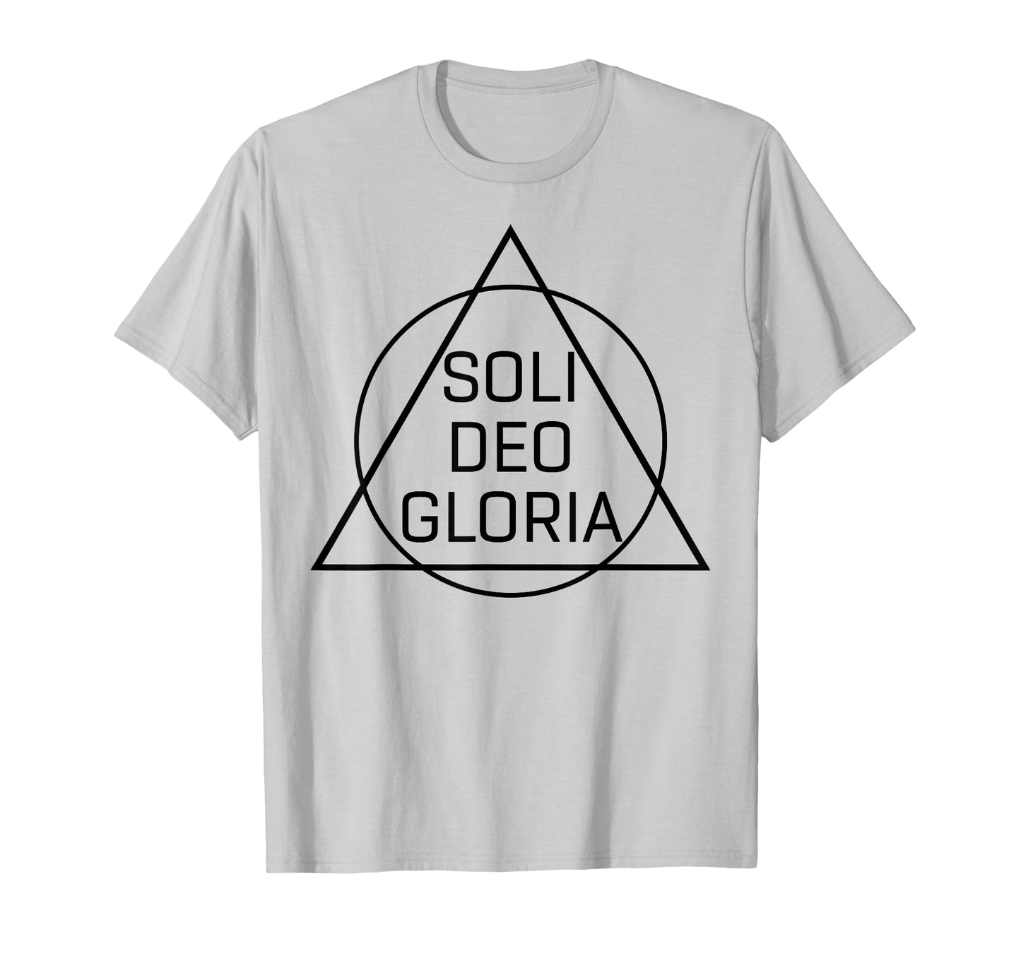 Soli Deo Gloria - Five Solas - Reformed Theology Gift T-Shirt