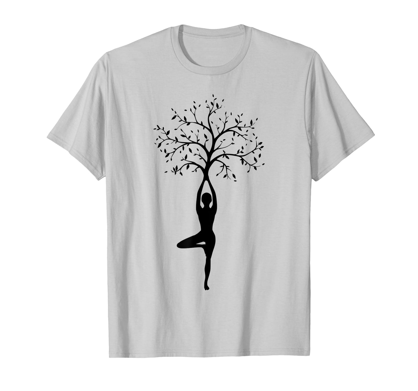 Yoga Tree Pose Essence T-Shirt
