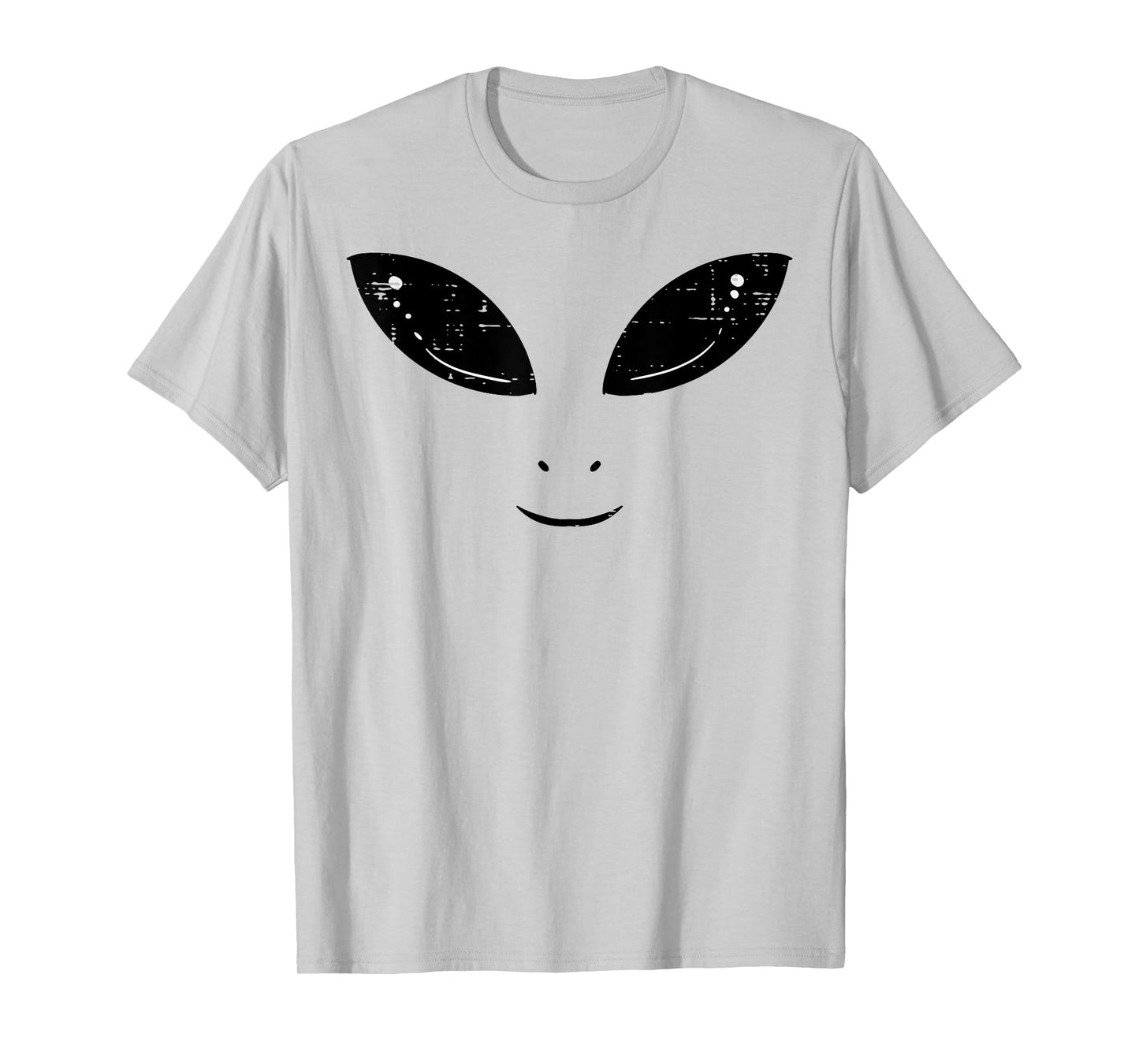 Alien Face Funny Costume UFO Space Boys Girls Kids Men Women T-Shirt