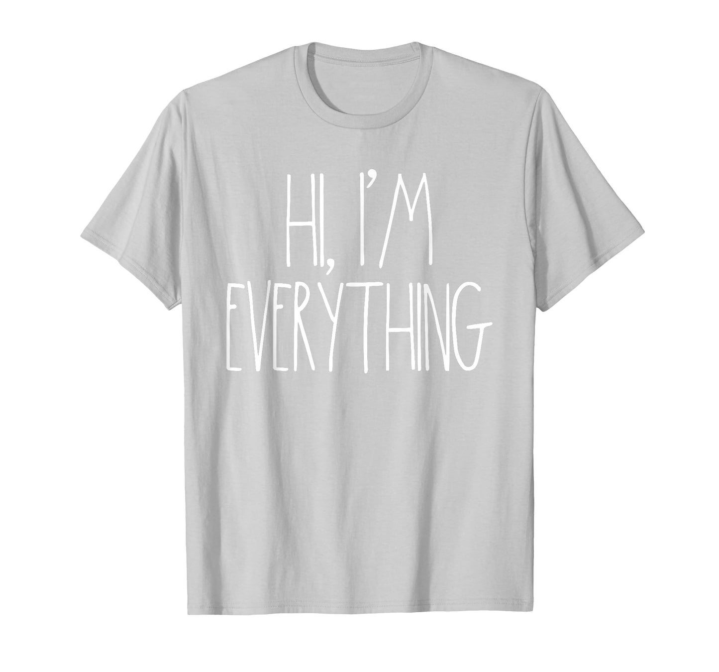 I Have Everything I Need Couples T-shirt For Christmas I'm T-Shirt