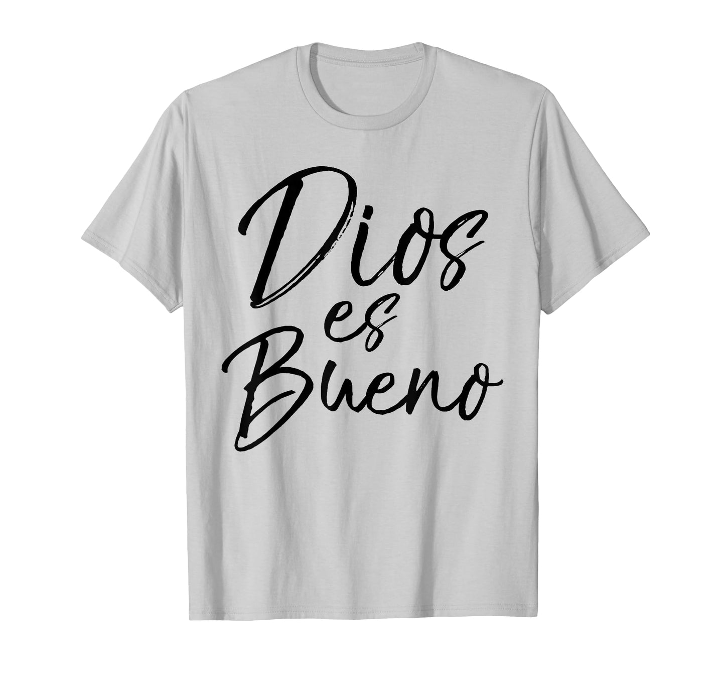 Dios es Bueno Shirt God is Love Vintage Spanish Espanol Tee T-Shirt