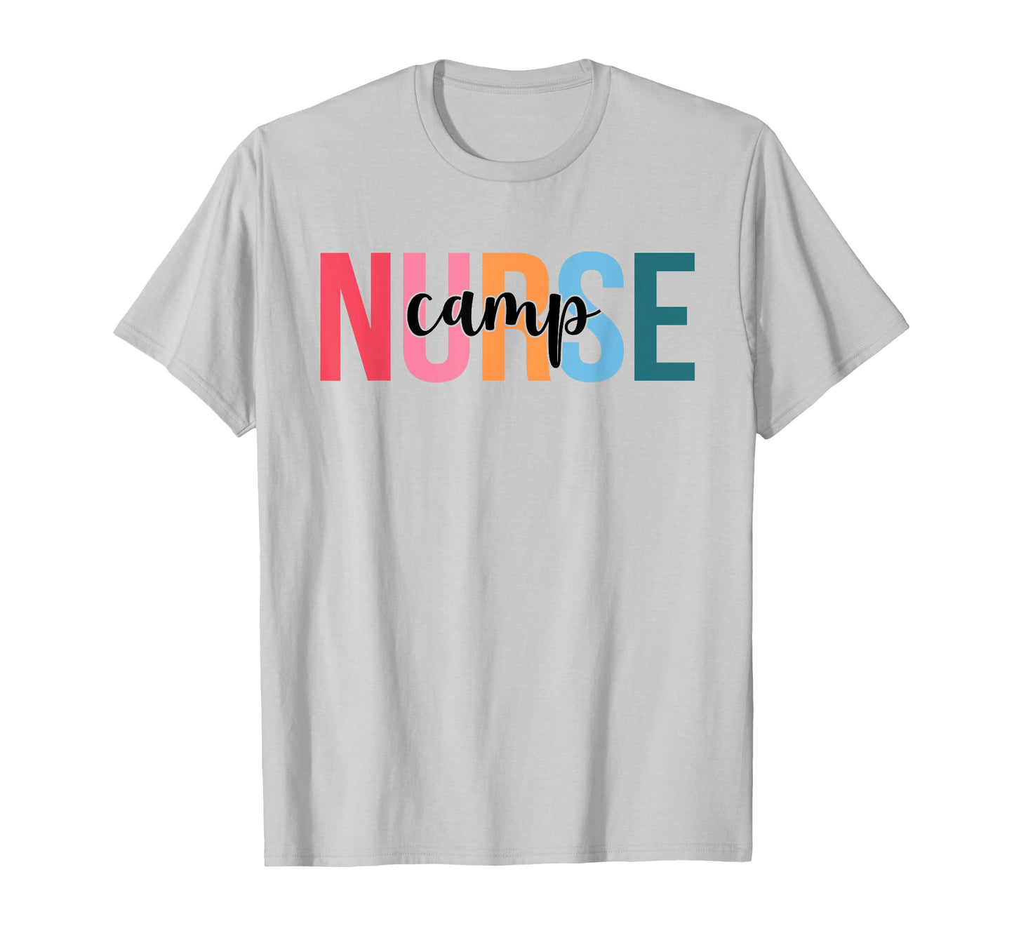 Women Camp Nurse Gifts For Womens Nursing Apparel T-Shirt