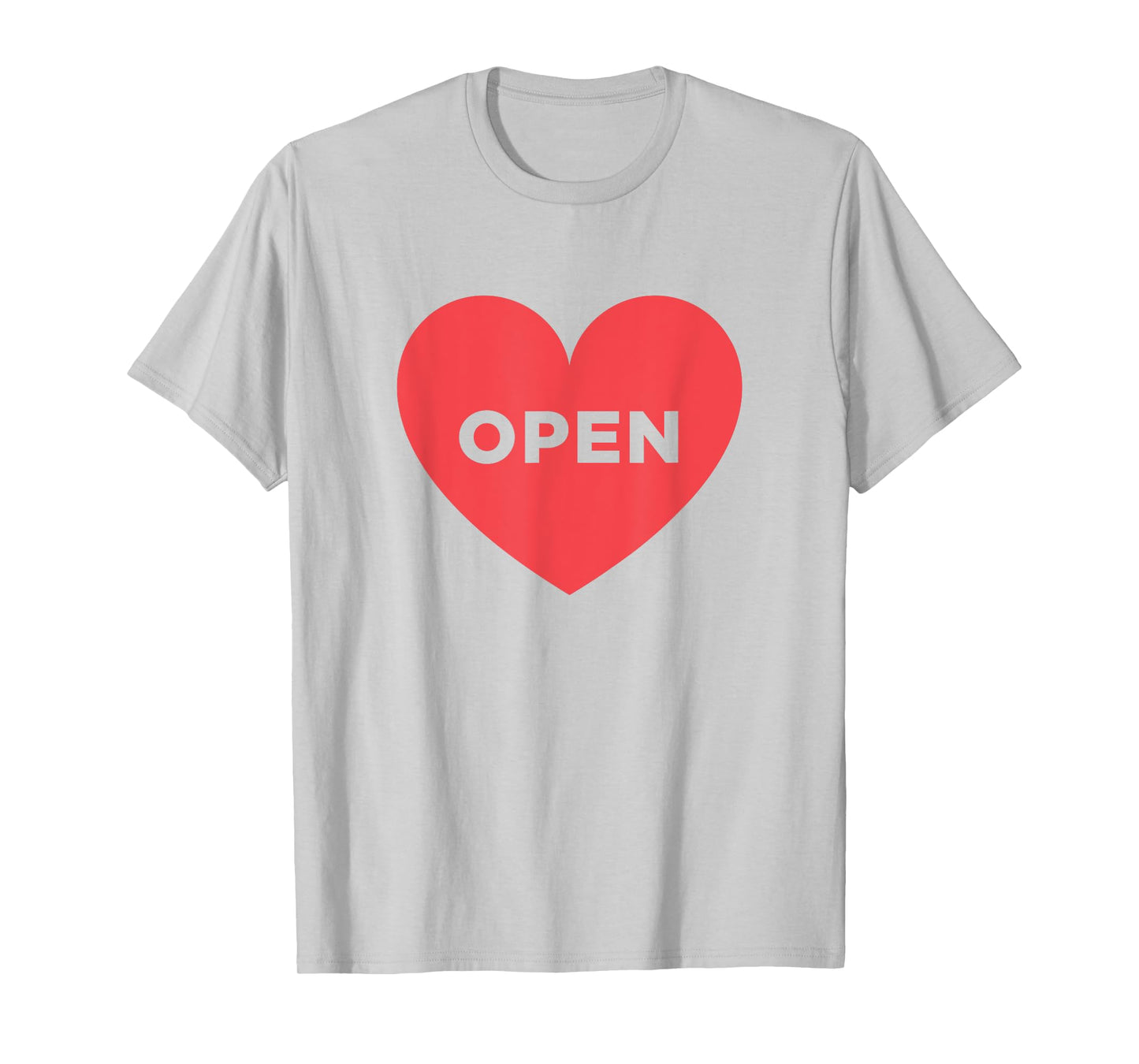 Open Heart T-shirt T-Shirt