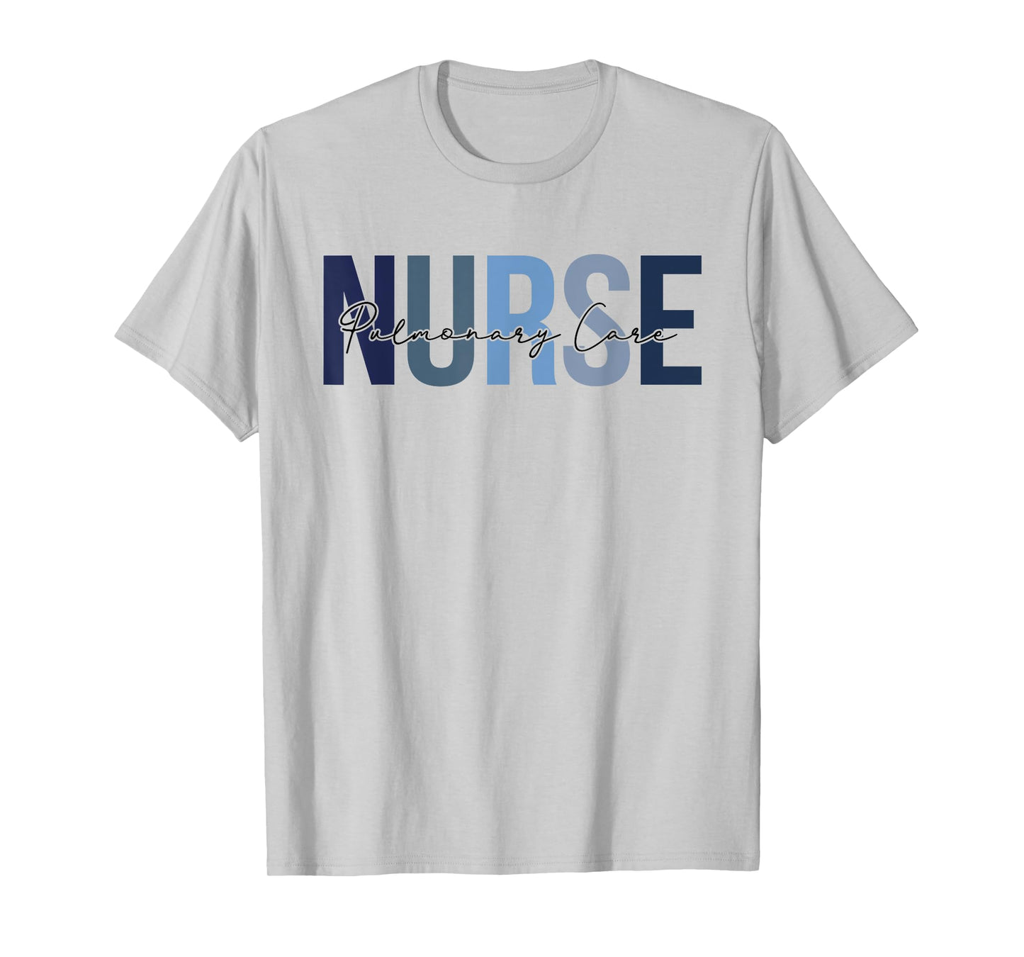 Retro Pulmonary Care Nurse Gifts Womens Nursing Apparel T-Shirt