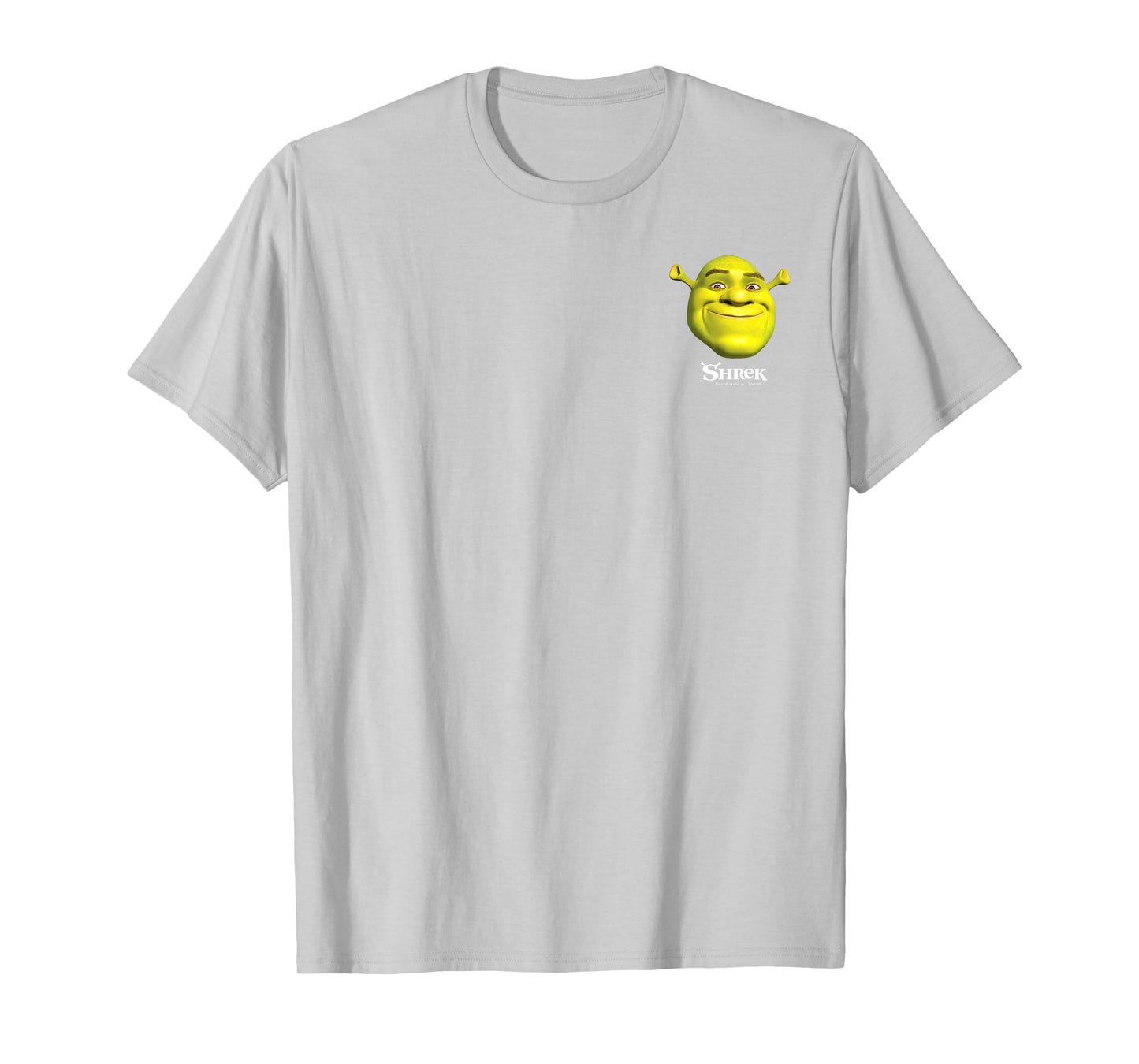 Shrek Small Pocket Size Face Logo T-Shirt