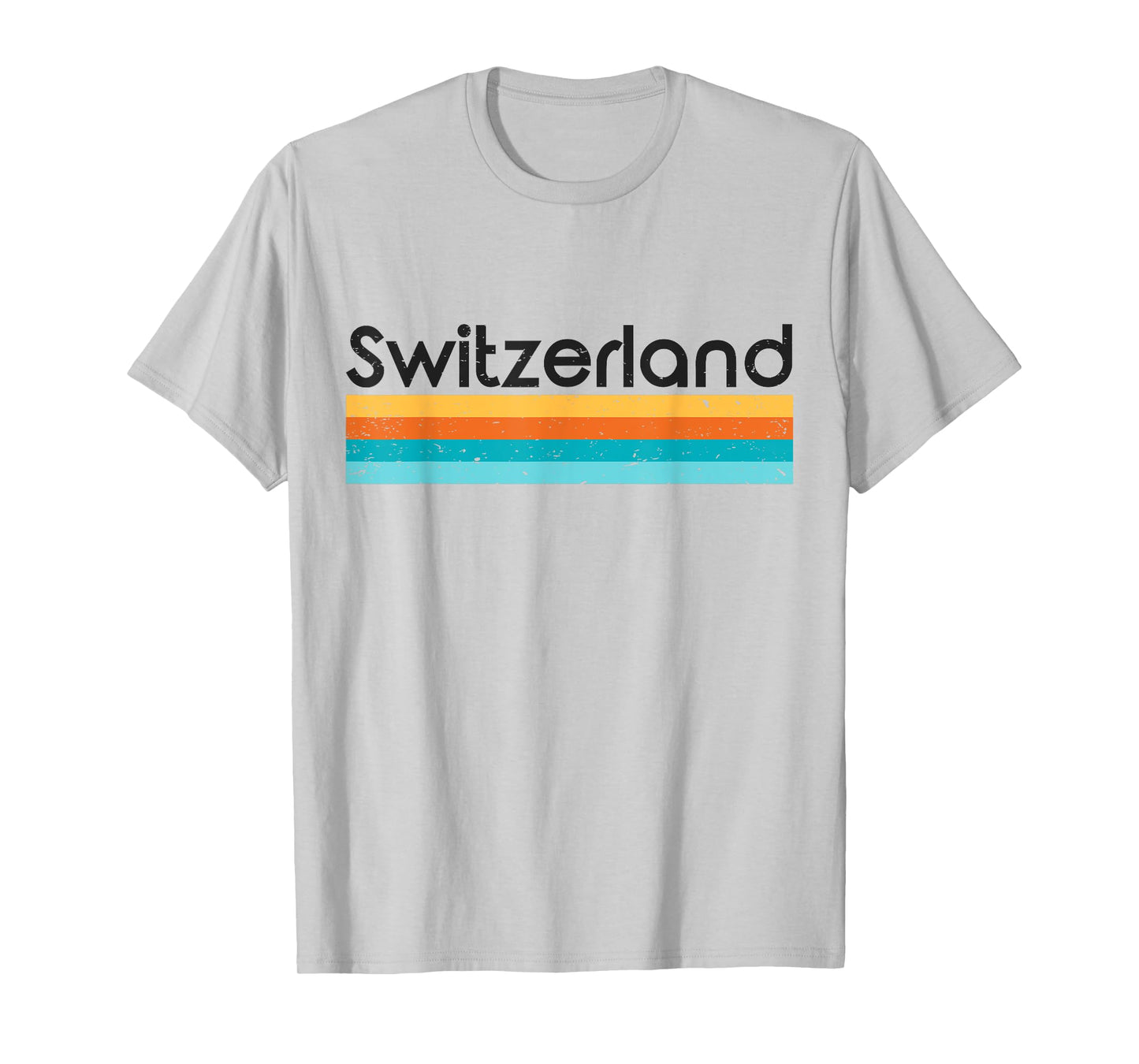 Vintage Switzerland Retro Design T-shirt T-Shirt