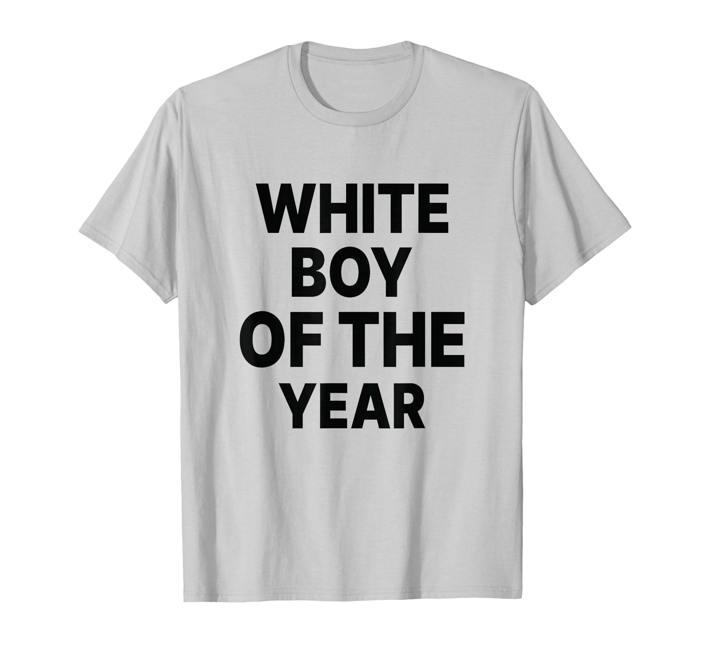White Boy Of The Year Funny T-Shirt