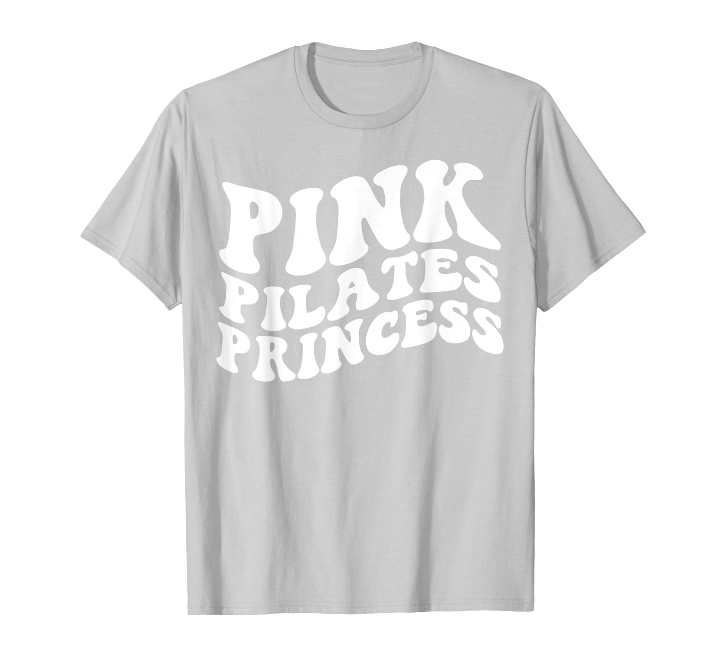 Pink Pilates Princess Aesthetic Mind Body Yoga Workout Gifts T-Shirt