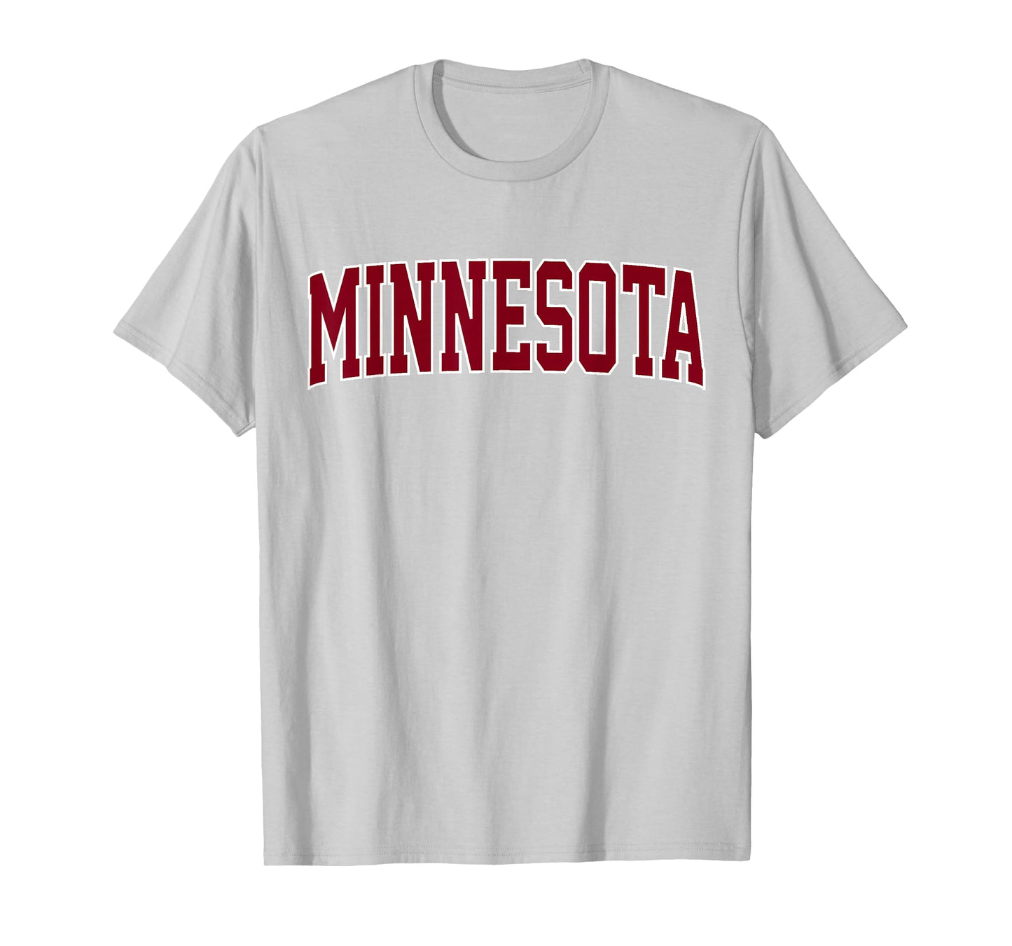 Retro Minnesota Vintage Minnesota Gold Maroon Throwback Tee T-Shirt