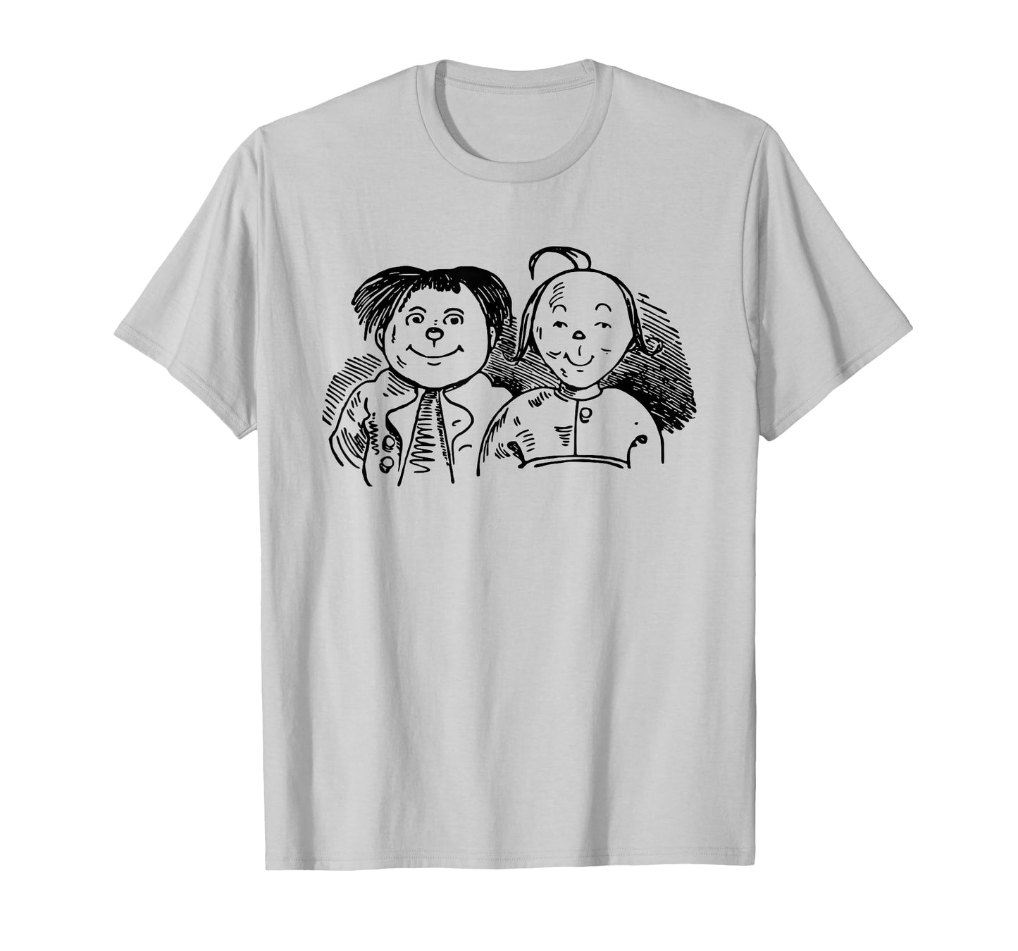 Max and Moritz Wilhelm Busch German children's book classic T-Shirt