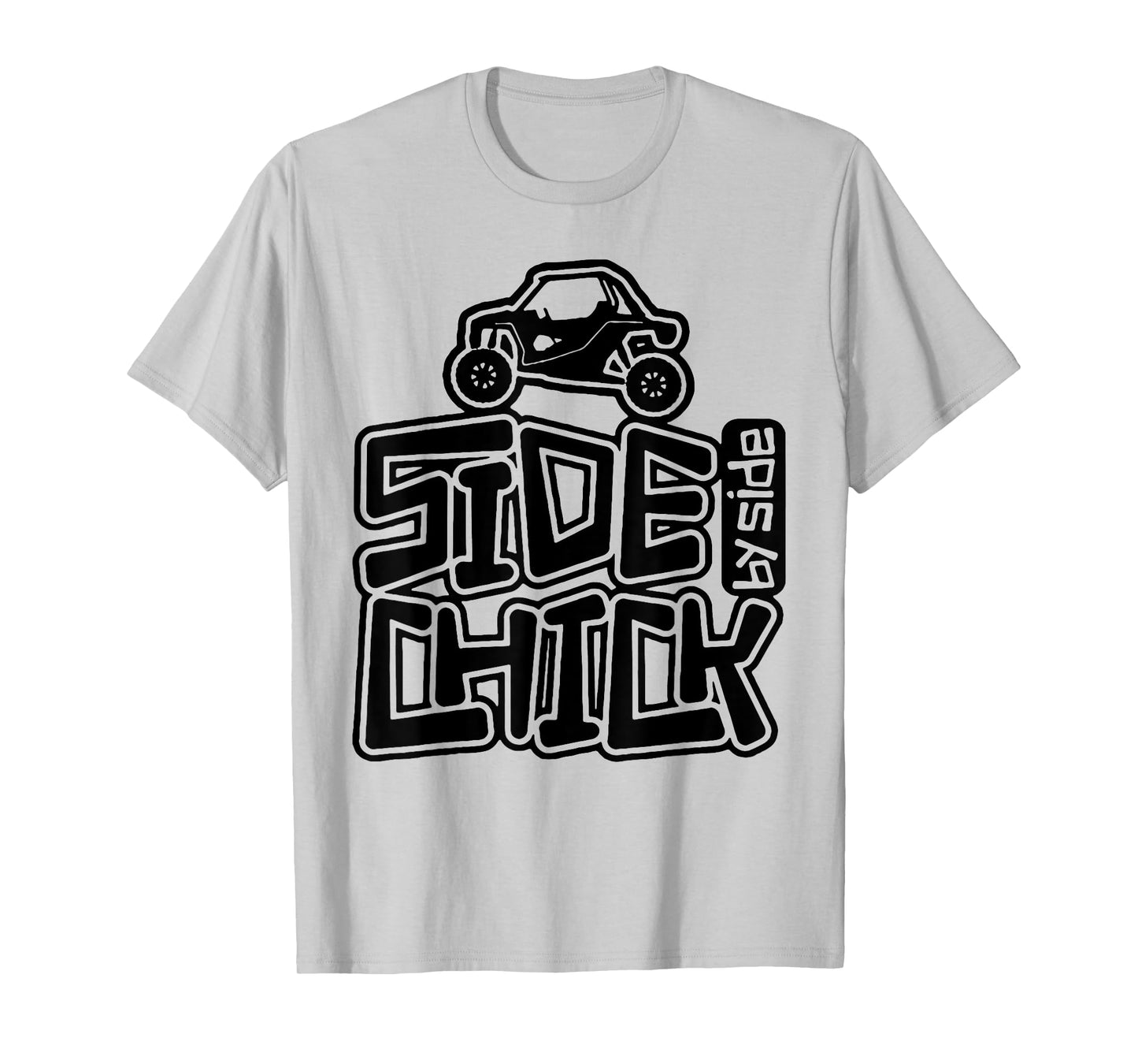 Side By Side Chick Off-road T-Shirt