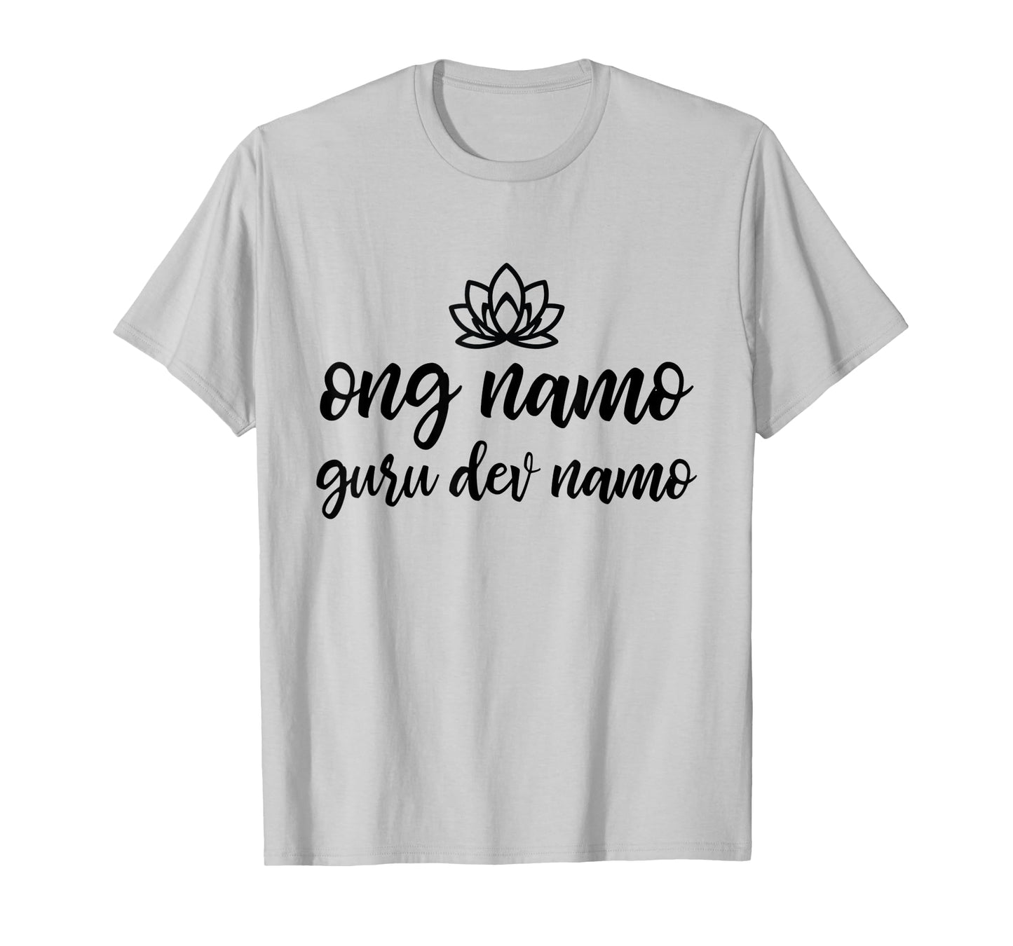 Kundalini Yoga Shirt Ong Namo Guru Dev Namo T-Shirt T-Shirt