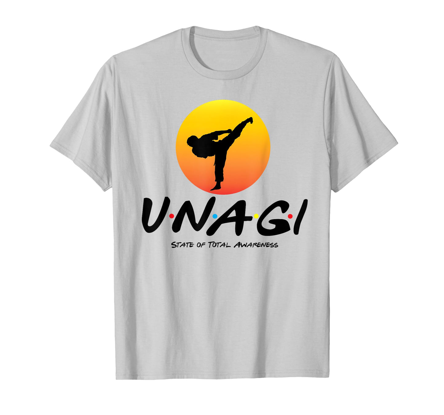 Unagi State of Total Awareness Sushi Tshirt T-Shirt
