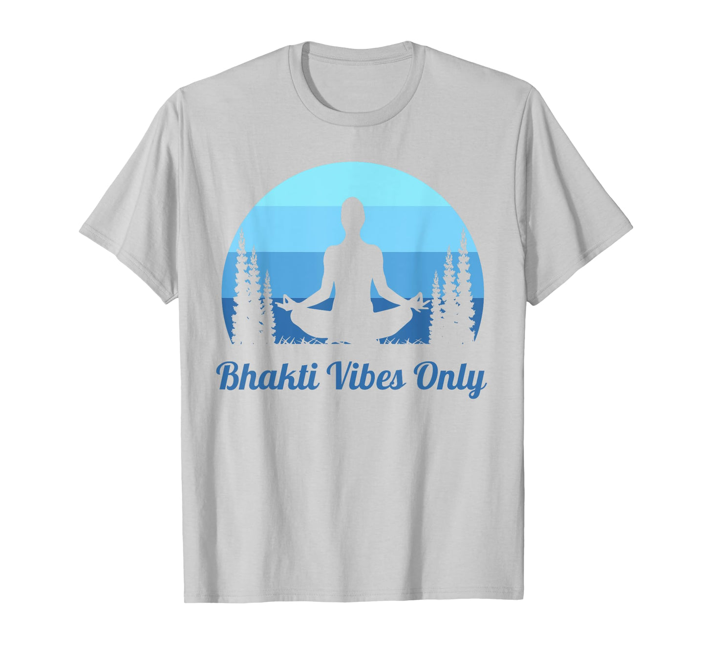 Bhakti Yoga Lotus Quote T-Shirt